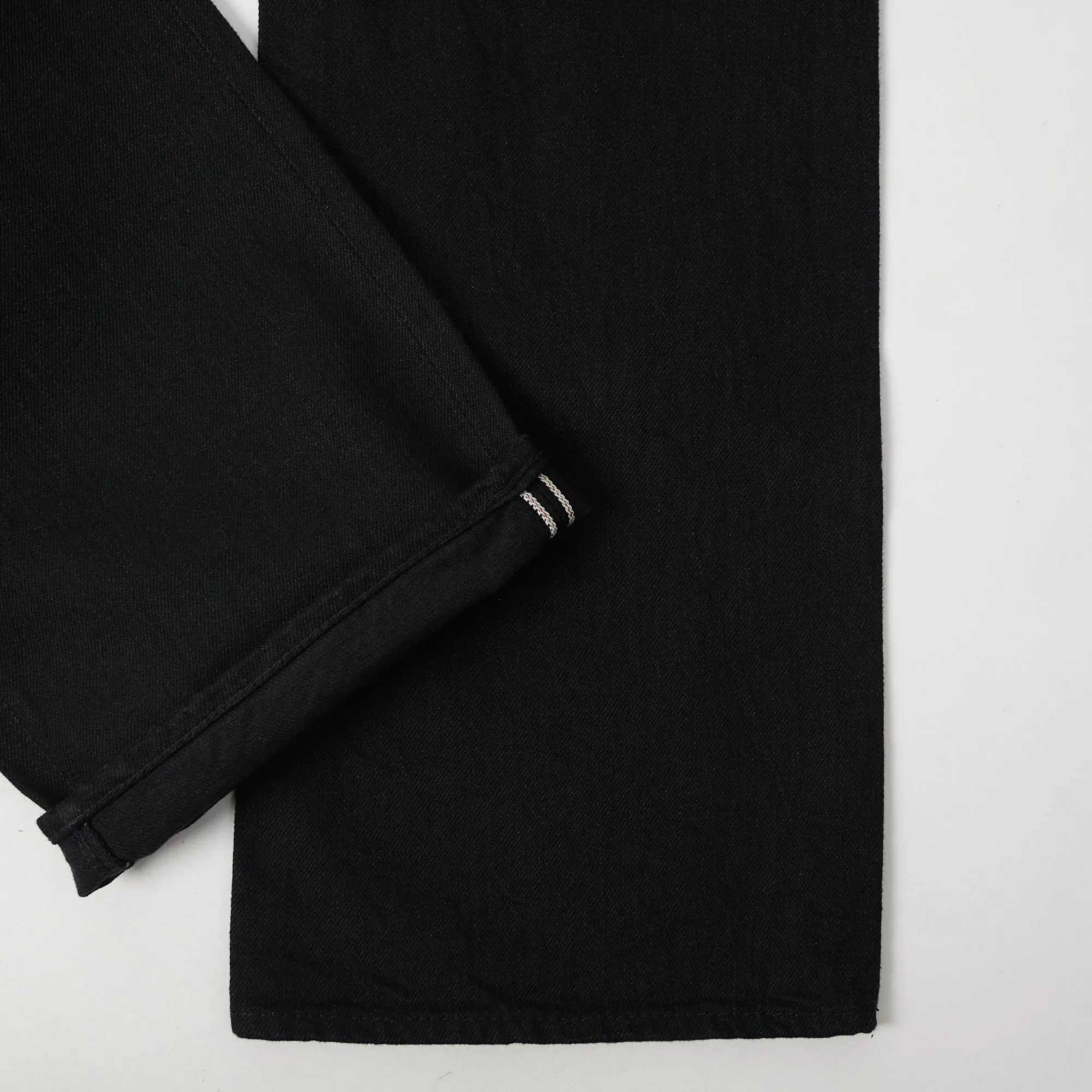 FULLCOUNT 1109 13.7oz Slim Straight Jean - Raw Black sold by Son of a Stag product image thumbnail 4