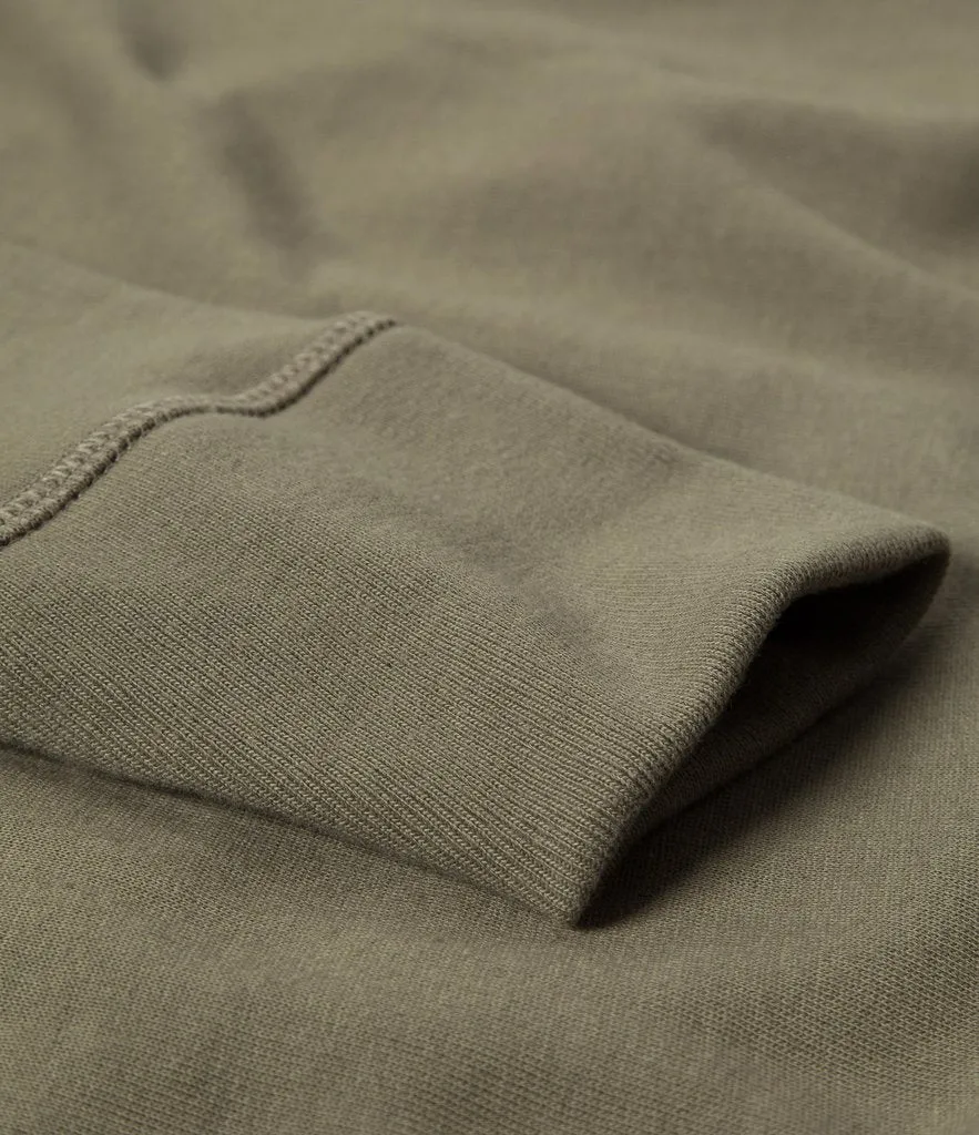 Merz b. Schwanen 346 Classic Sweatshirt - Army Green sold by Son of a Stag product image thumbnail 3