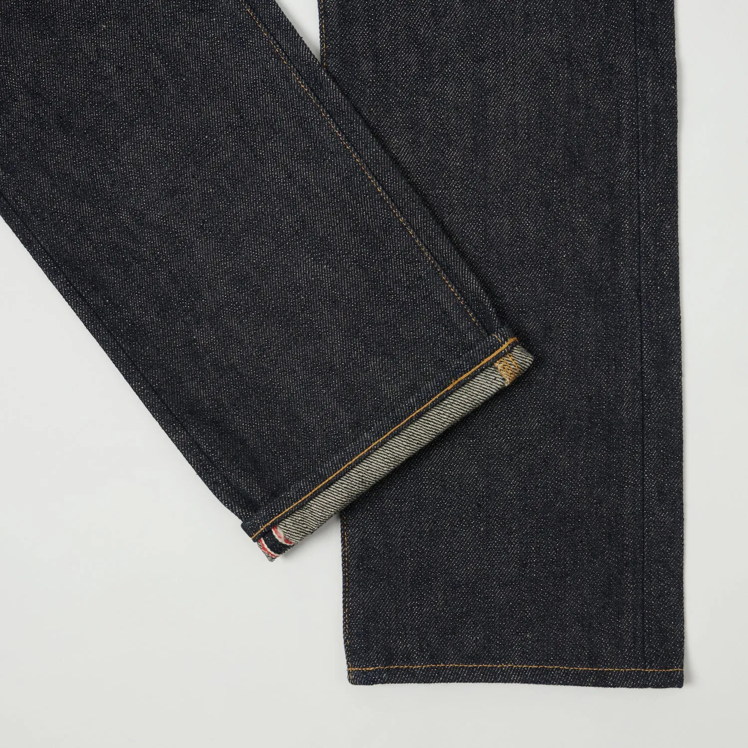 ONI Denim 552 Natural Indigo Secret Denim 20oz Slim Straight Jean - Raw sold by Son of a Stag product image thumbnail 4