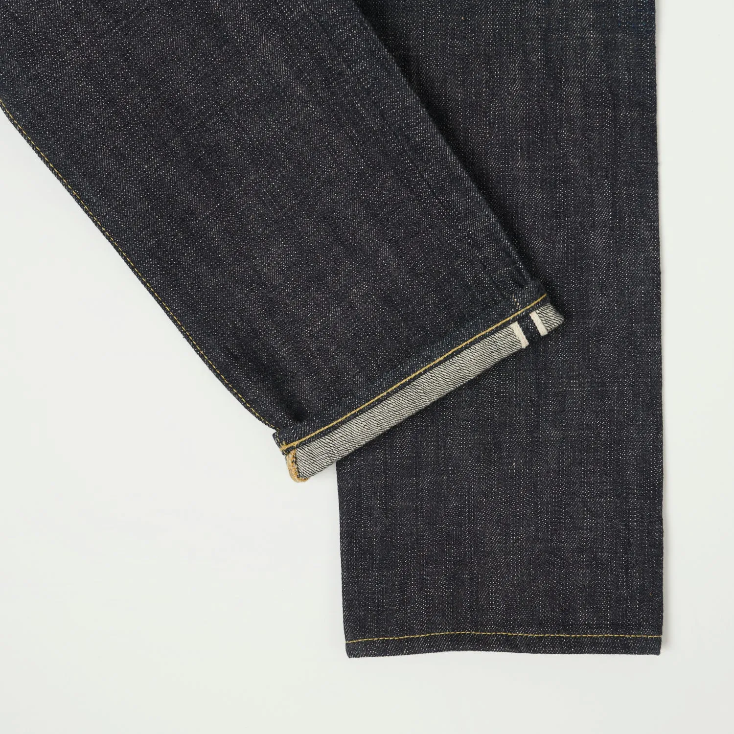 ONI Denim 417DK 14oz Slim Straight Jean - Raw sold by Son of a Stag product image thumbnail 5