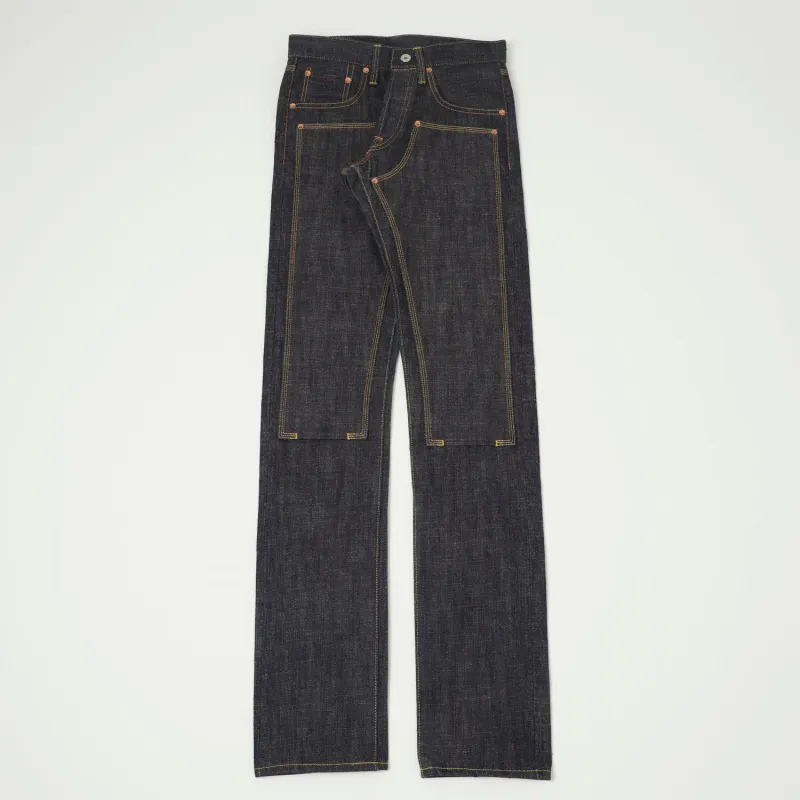 ONI Denim 417DK 14oz Slim Straight Jean - Raw sold by Son of a Stag