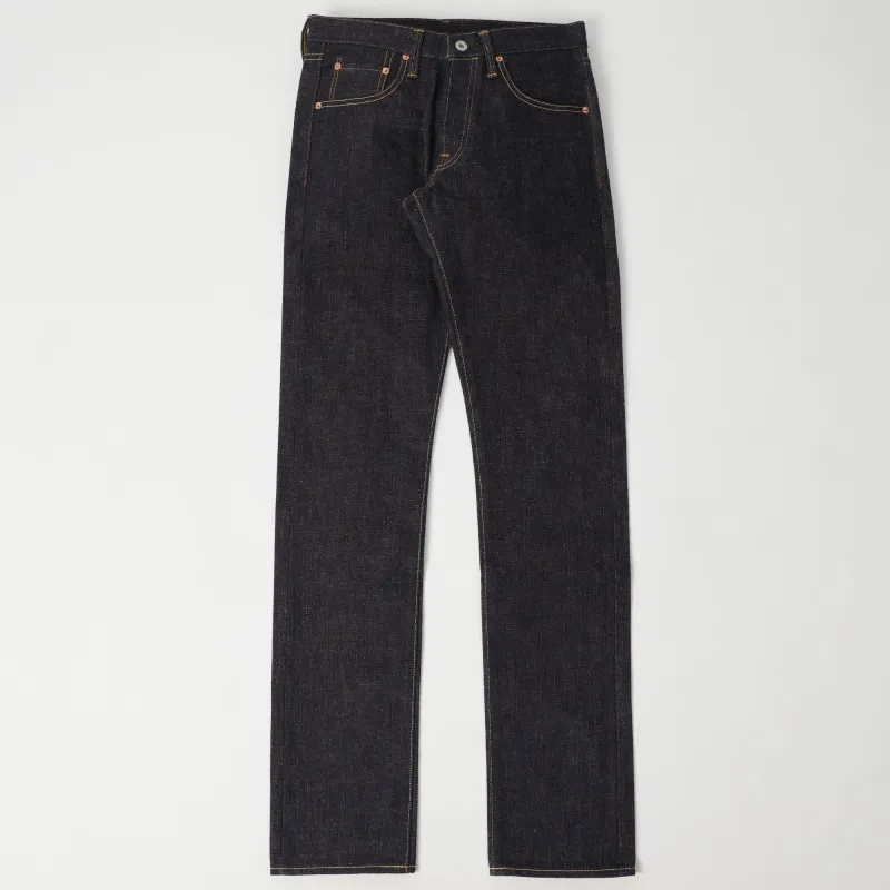 ONI Denim 517XX 16.5oz Slim Straight Jean - Raw sold by Son of a Stag