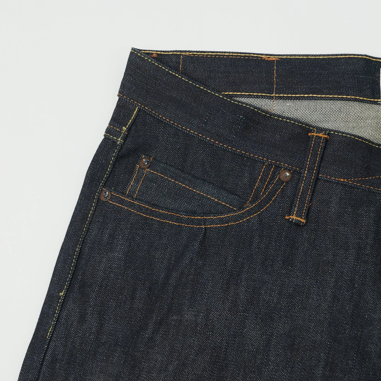 Tellason Ladbroke Grove 16.5oz Slim Tapered Jean - Cone Mills sold by Son of a Stag product image thumbnail 5