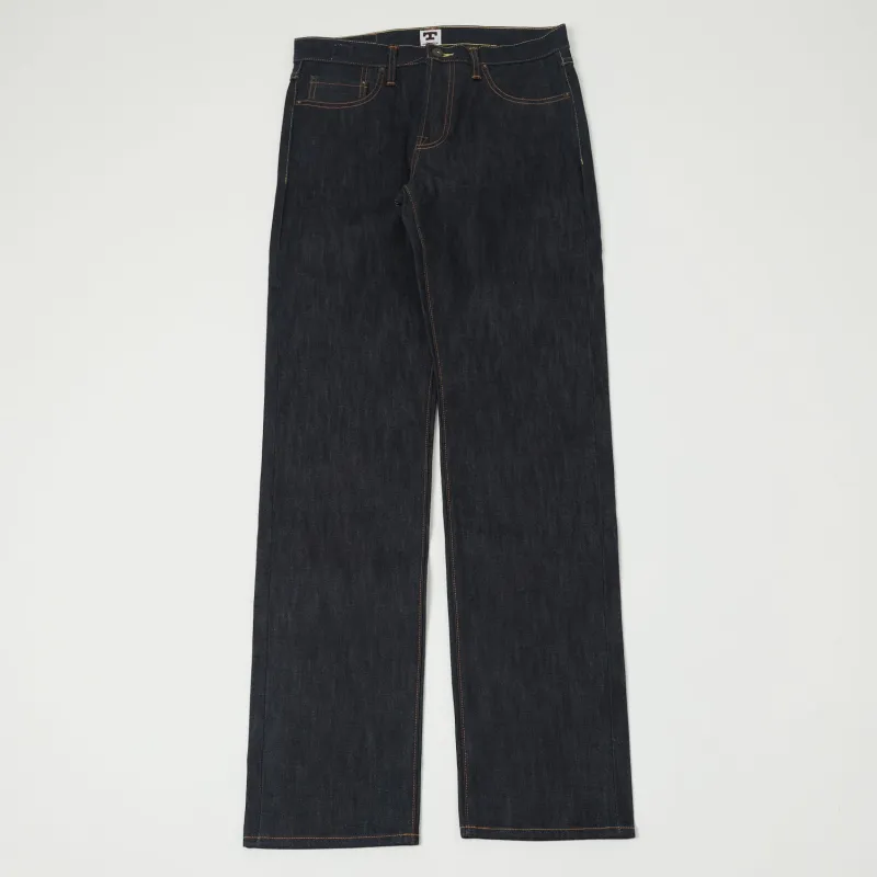 Tellason Sheffield 16.5oz Loose Straight Jean - Cone Mills sold by Son of a Stag