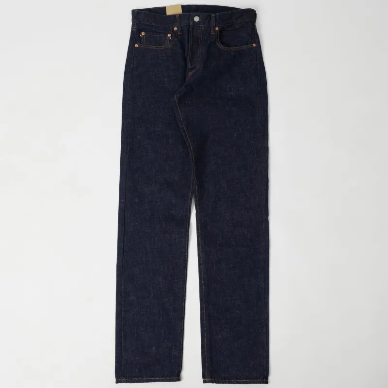 Kojima Genes RNB-102S 15oz Slim Tapered Jean - One Wash sold by Son of a Stag