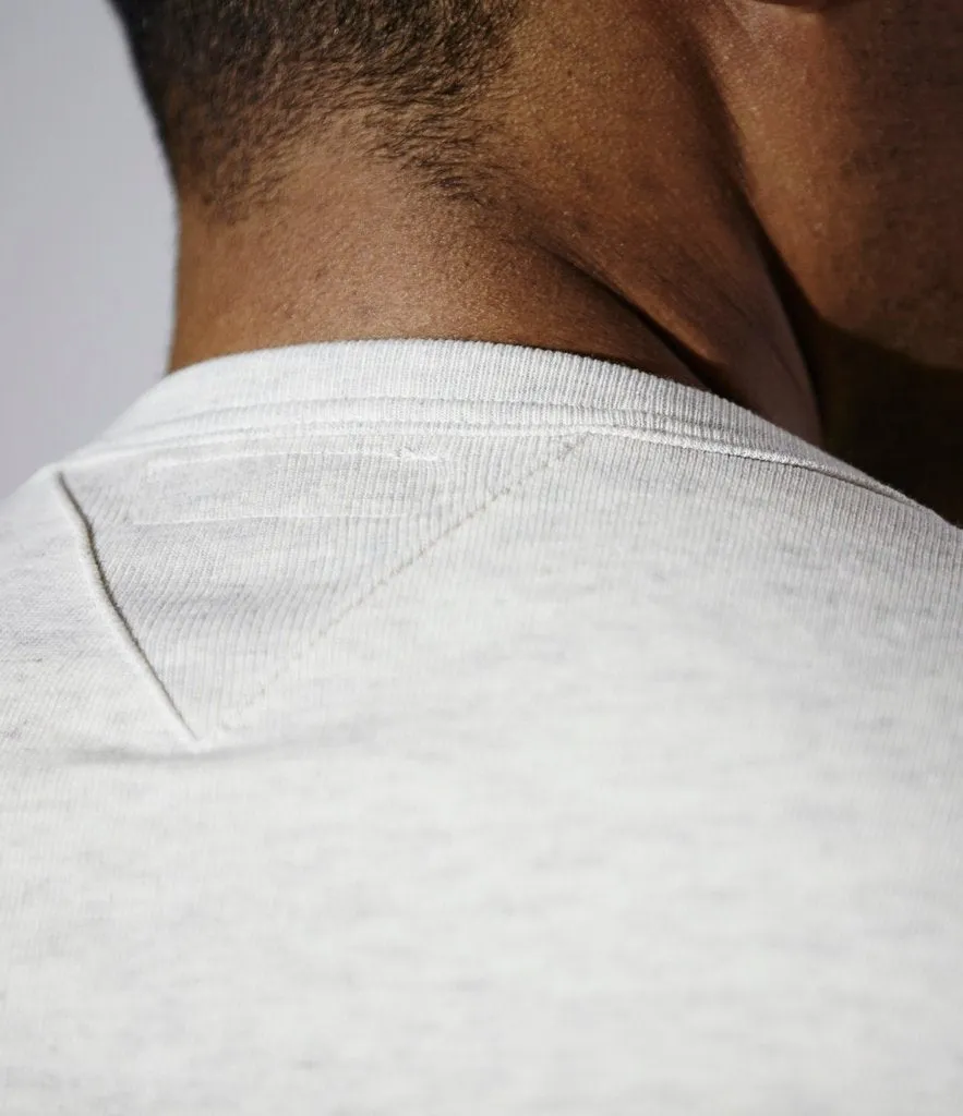 Merz b. Schwanen 346 Classic Sweatshirt - Nature Melange sold by Son of a Stag product image thumbnail 5