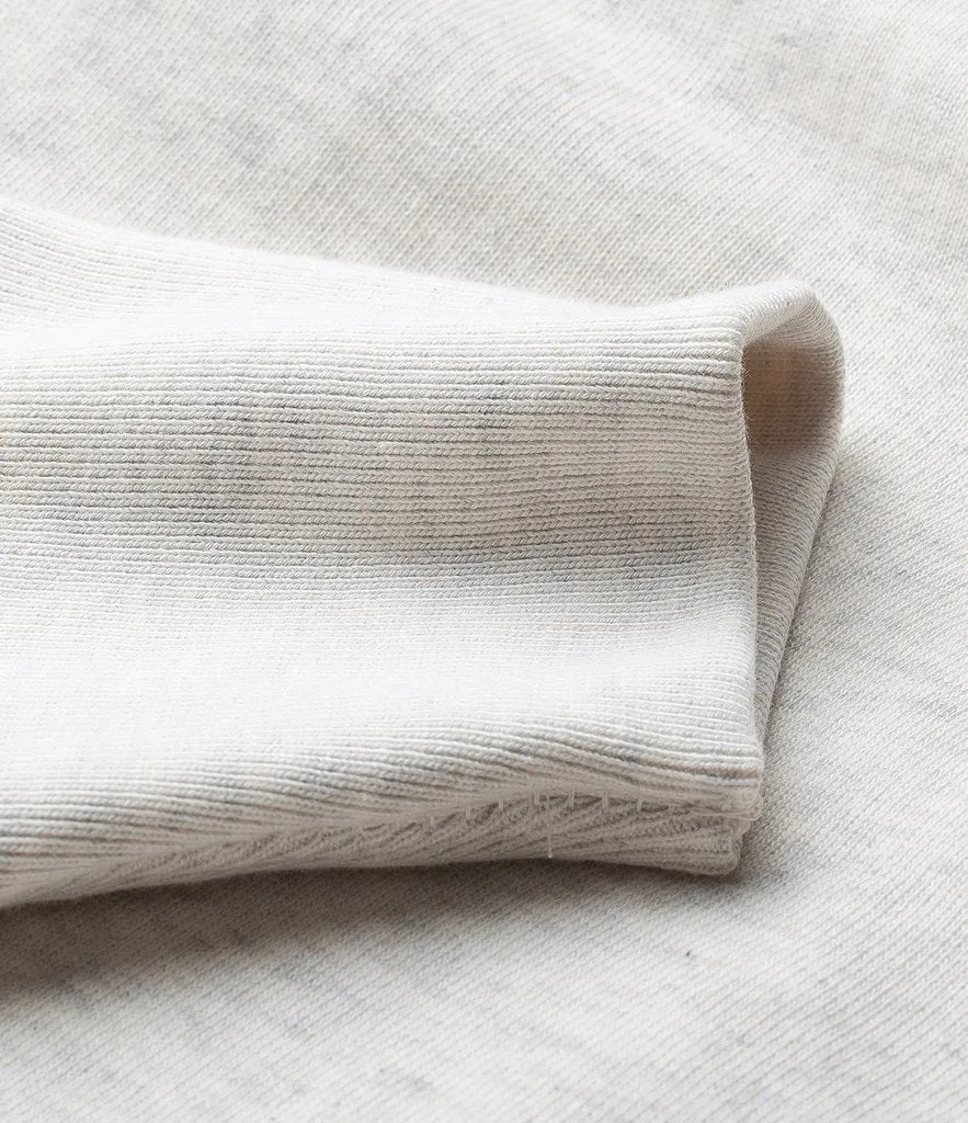 Merz b. Schwanen 346 Classic Sweatshirt - Nature Melange sold by Son of a Stag product image thumbnail 3