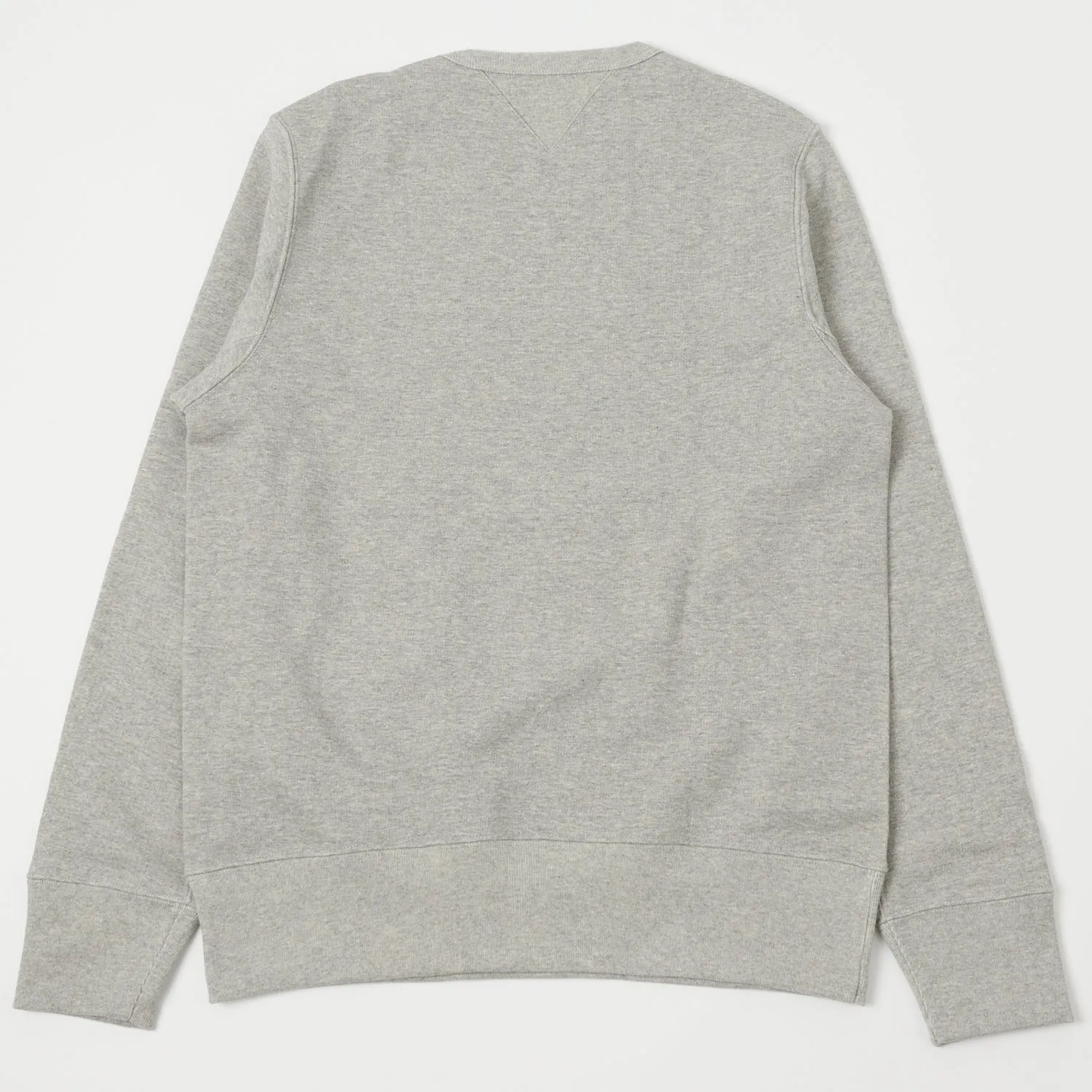 Merz b. Schwanen 346 Classic Sweatshirt - Grey Melange sold by Son of a Stag product image thumbnail 4