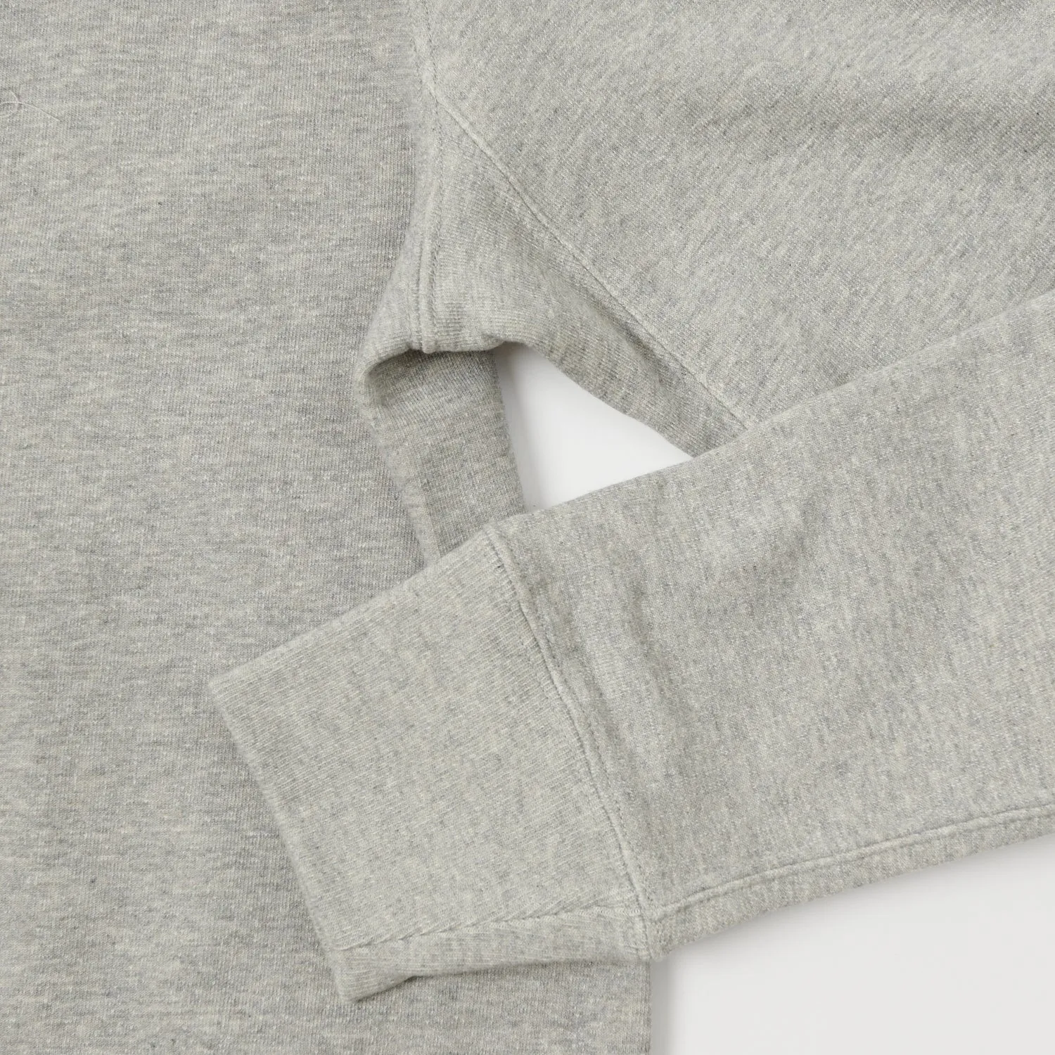 Merz b. Schwanen 346 Classic Sweatshirt - Grey Melange sold by Son of a Stag product image thumbnail 3