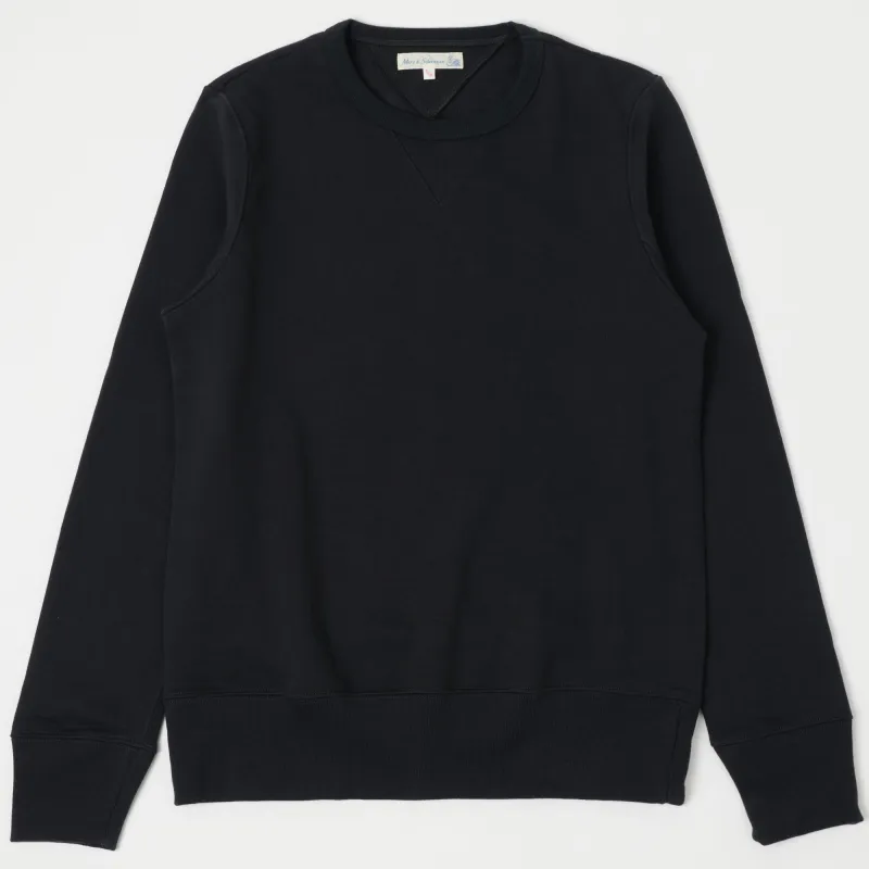 Merz b. Schwanen 346 Classic Sweatshirt - Charcoal sold by Son of a Stag