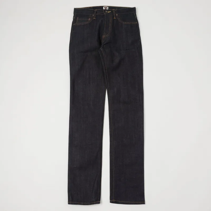 Tellason Elgin 14.75oz Slim Tapered Jean - Cone Mills sold by Son of a Stag