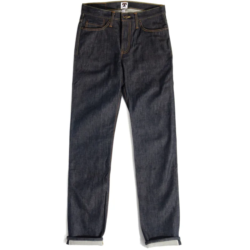 Tellason Elgin 12.5oz Slim Tapered Jean - Cone Mills sold by Son of a Stag