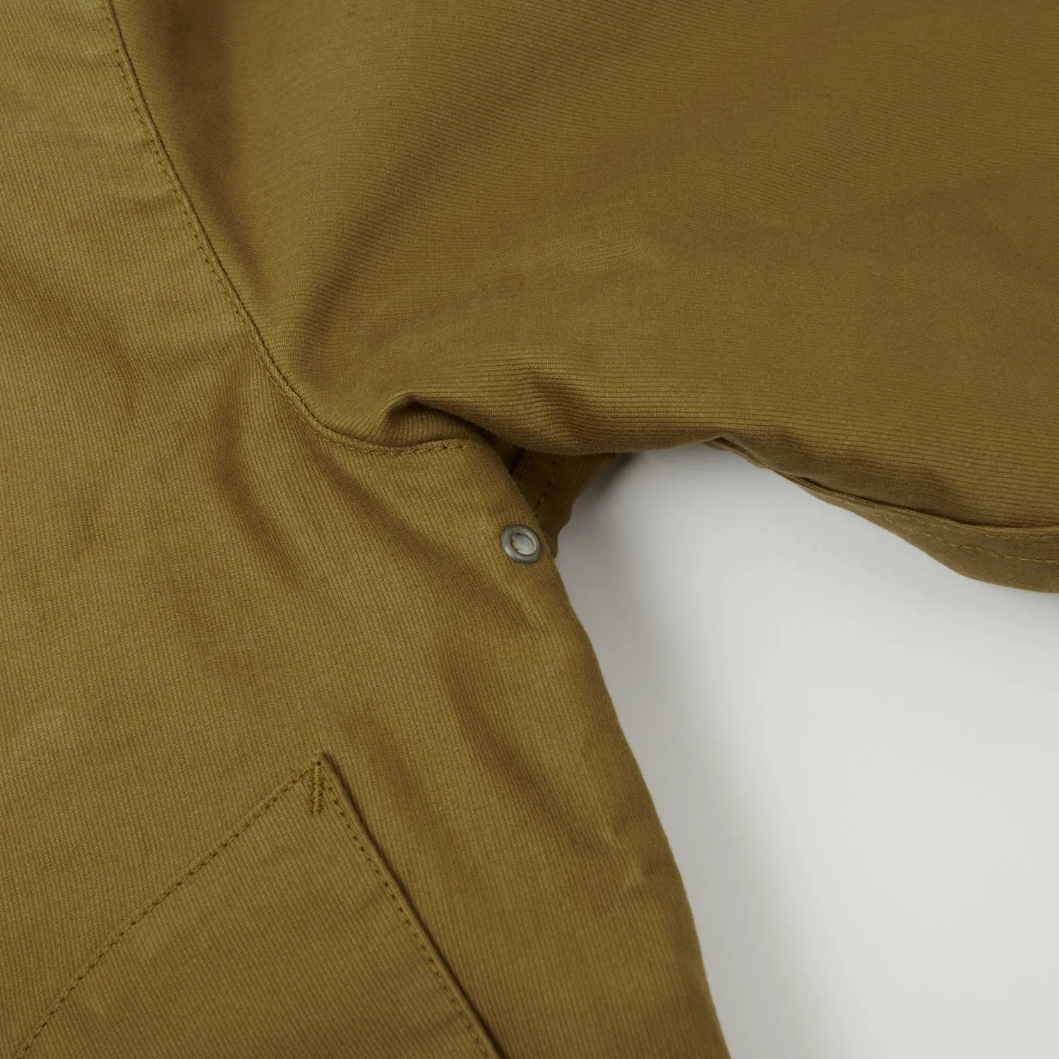 Buzz Rickson's U.S. Navy Hook Deck Jacket - Khaki sold by Son of a Stag product image thumbnail 5