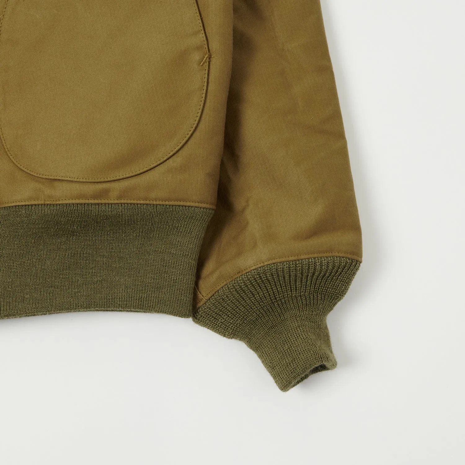 Buzz Rickson's U.S. Navy Hook Deck Jacket - Khaki sold by Son of a Stag product image thumbnail 4