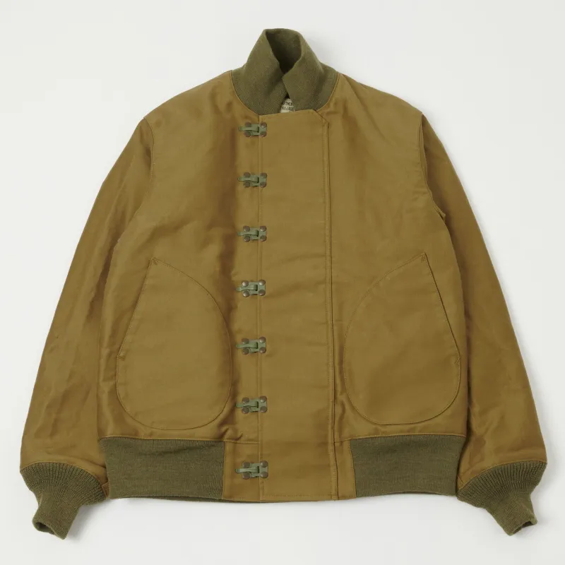 Buzz Rickson's U.S. Navy Hook Deck Jacket - Khaki sold by Son of a Stag
