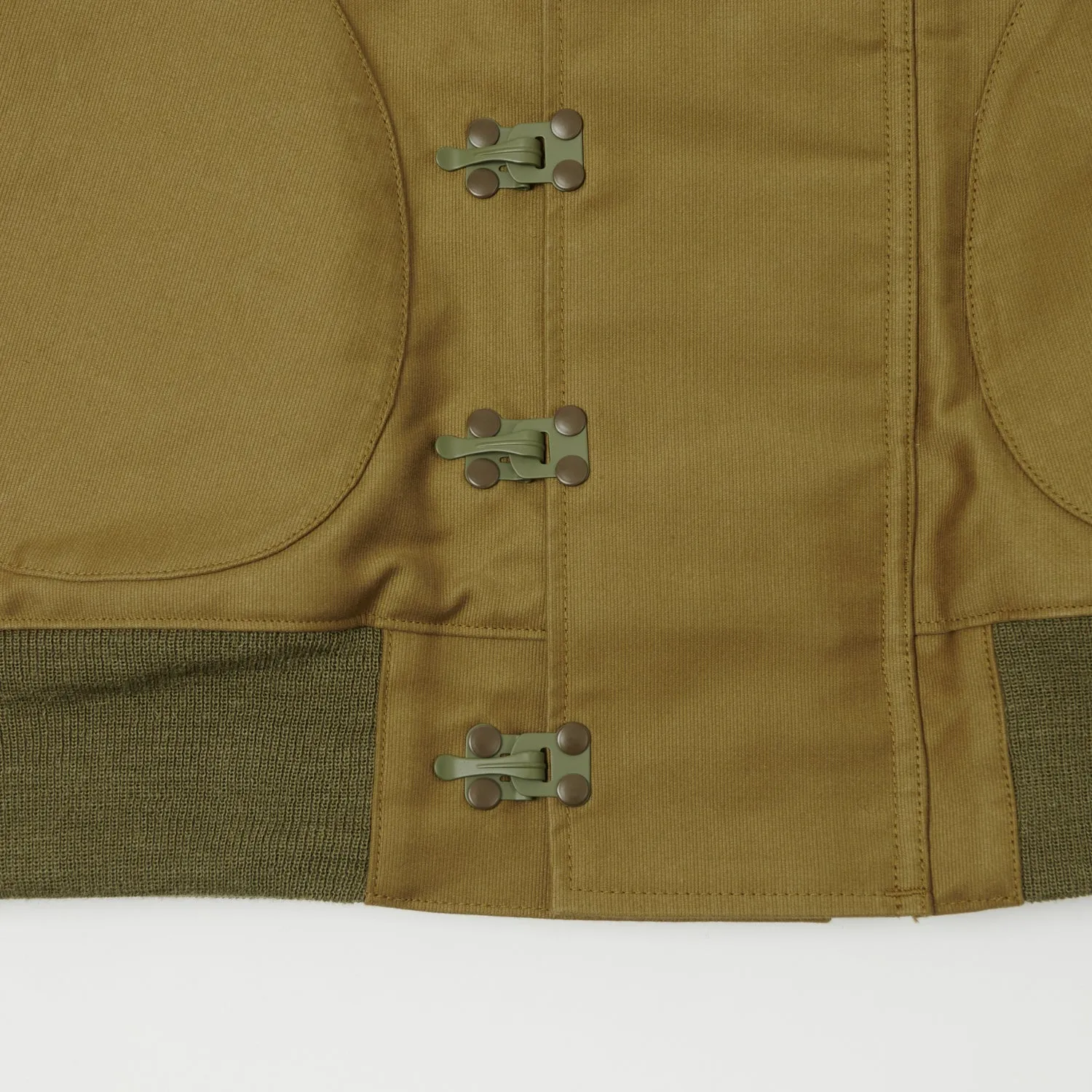 Buzz Rickson's U.S. Navy Hook Deck Jacket - Khaki sold by Son of a Stag product image thumbnail 3