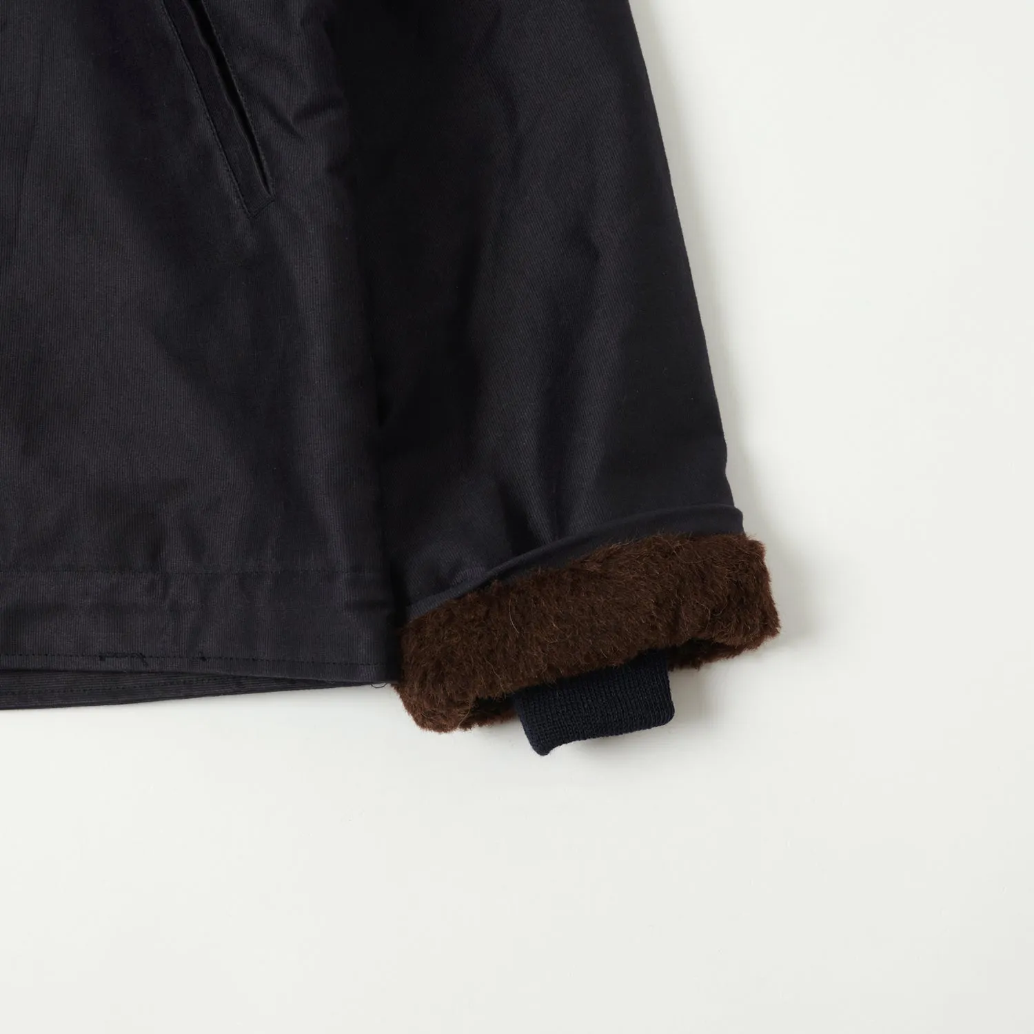 Buzz Rickson's U.S. Navy N-1 Deck Jacket - Navy Demotex sold by Son of a Stag product image thumbnail 5