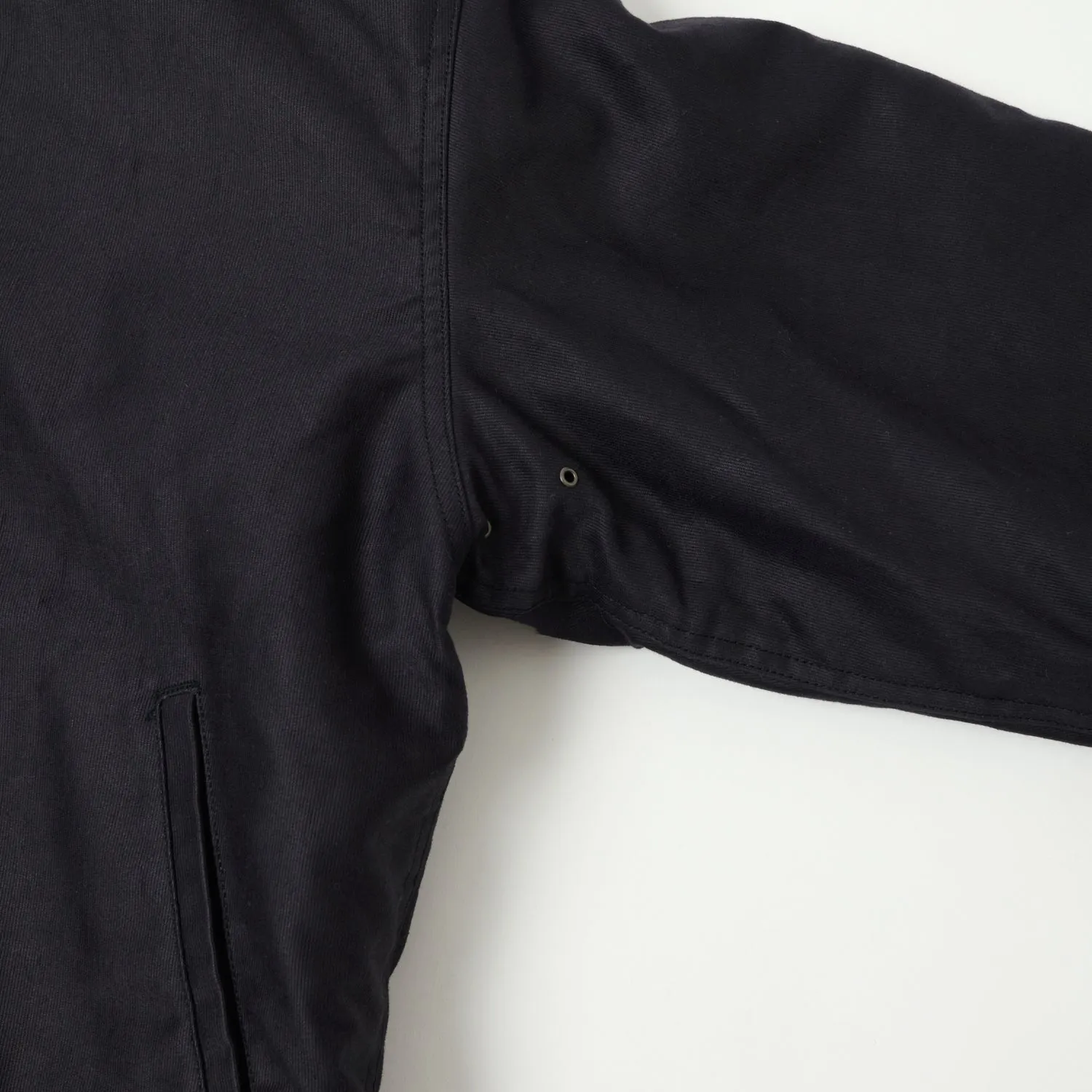 Buzz Rickson's U.S. Navy N-1 Deck Jacket - Navy Demotex sold by Son of a Stag product image thumbnail 4