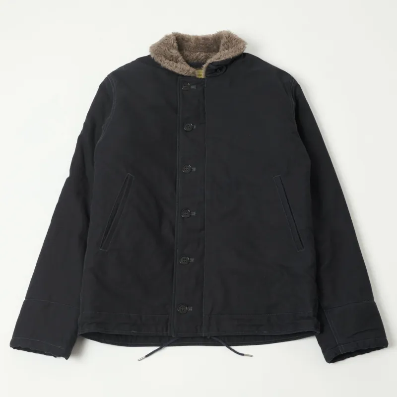 Buzz Rickson's U.S. Navy N-1 Deck Jacket - Navy sold by Son of a Stag