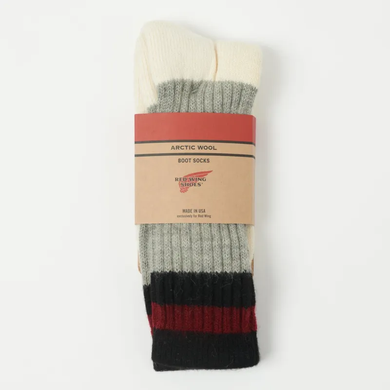 Red Wing Arctic Wool Sock - Multi sold by Son of a Stag