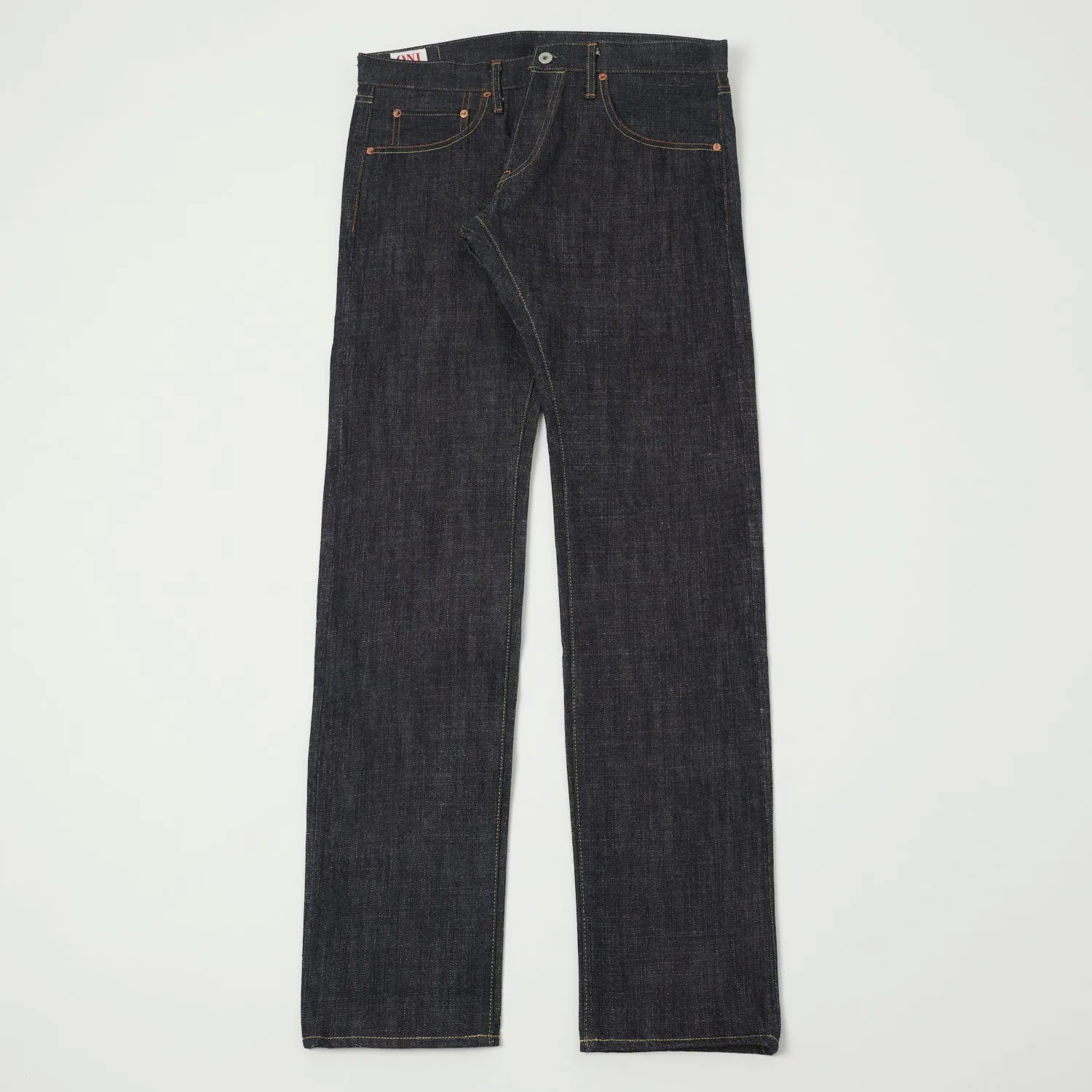 ONI Denim 512 14oz Slim Straight Jeans - Raw sold by Son of a Stag