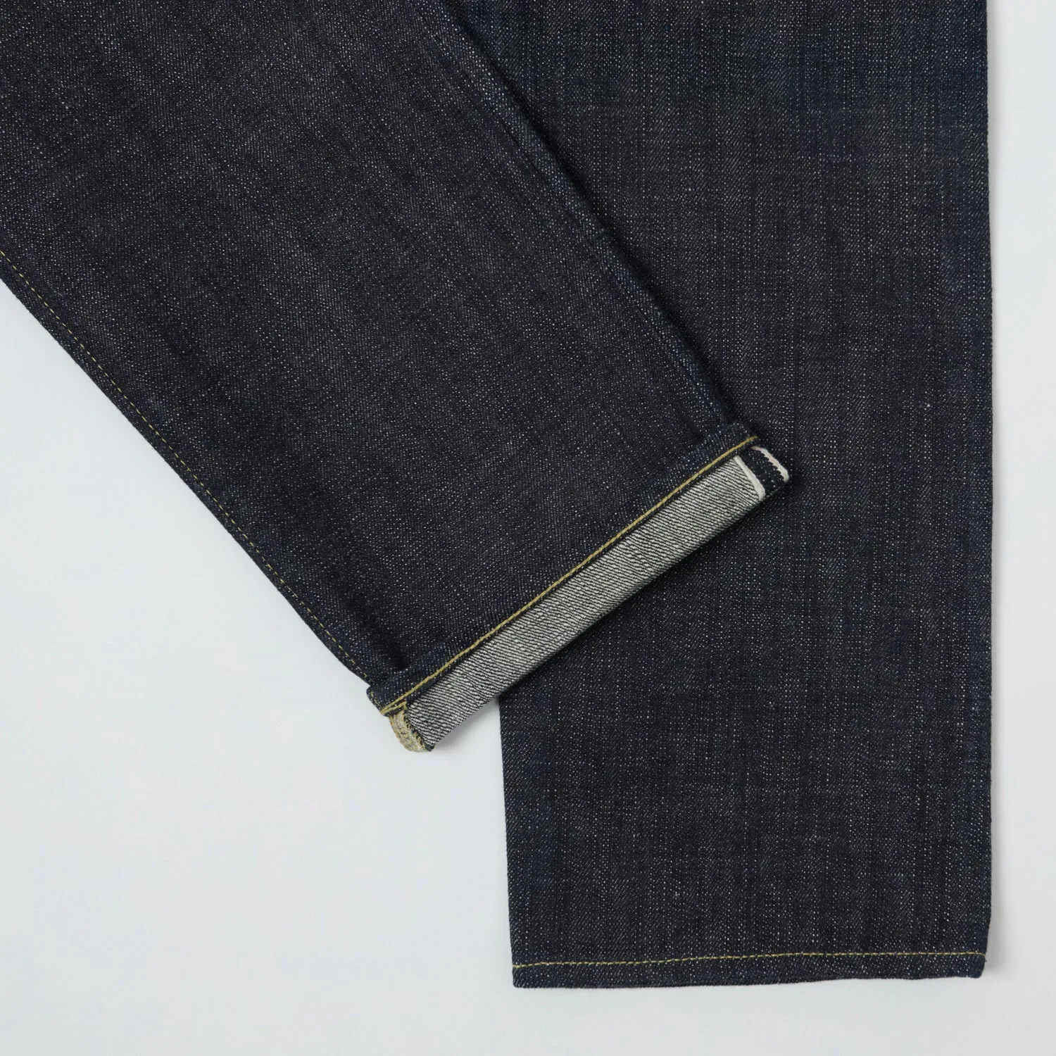 ONI Denim 512 14oz Slim Straight Jeans - Raw sold by Son of a Stag product image thumbnail 4