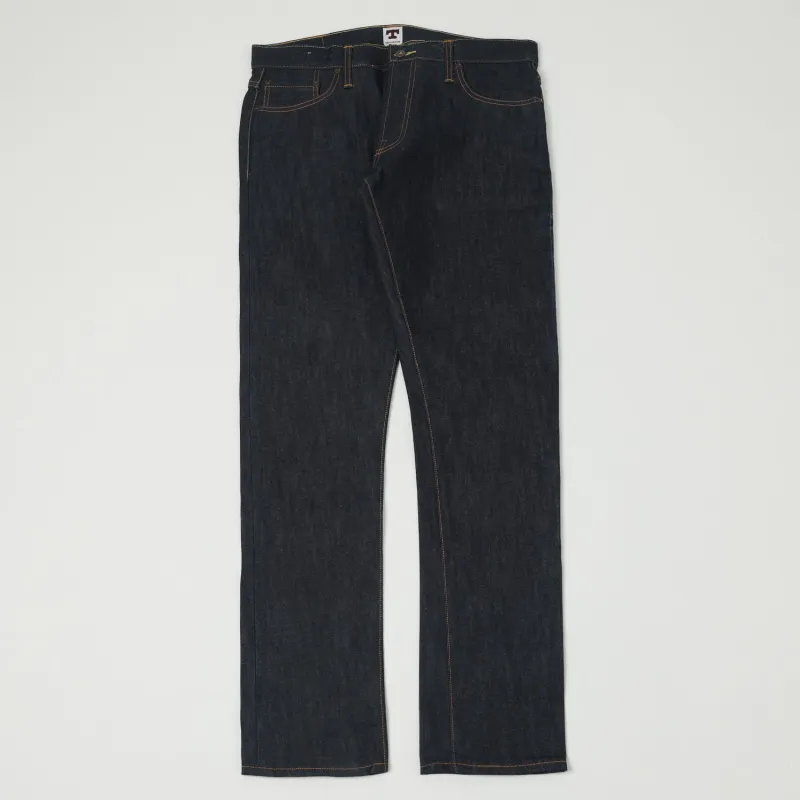 Tellason Gustave 16.5oz Slim Tapered Jean - Cone Mills sold by Son of a Stag