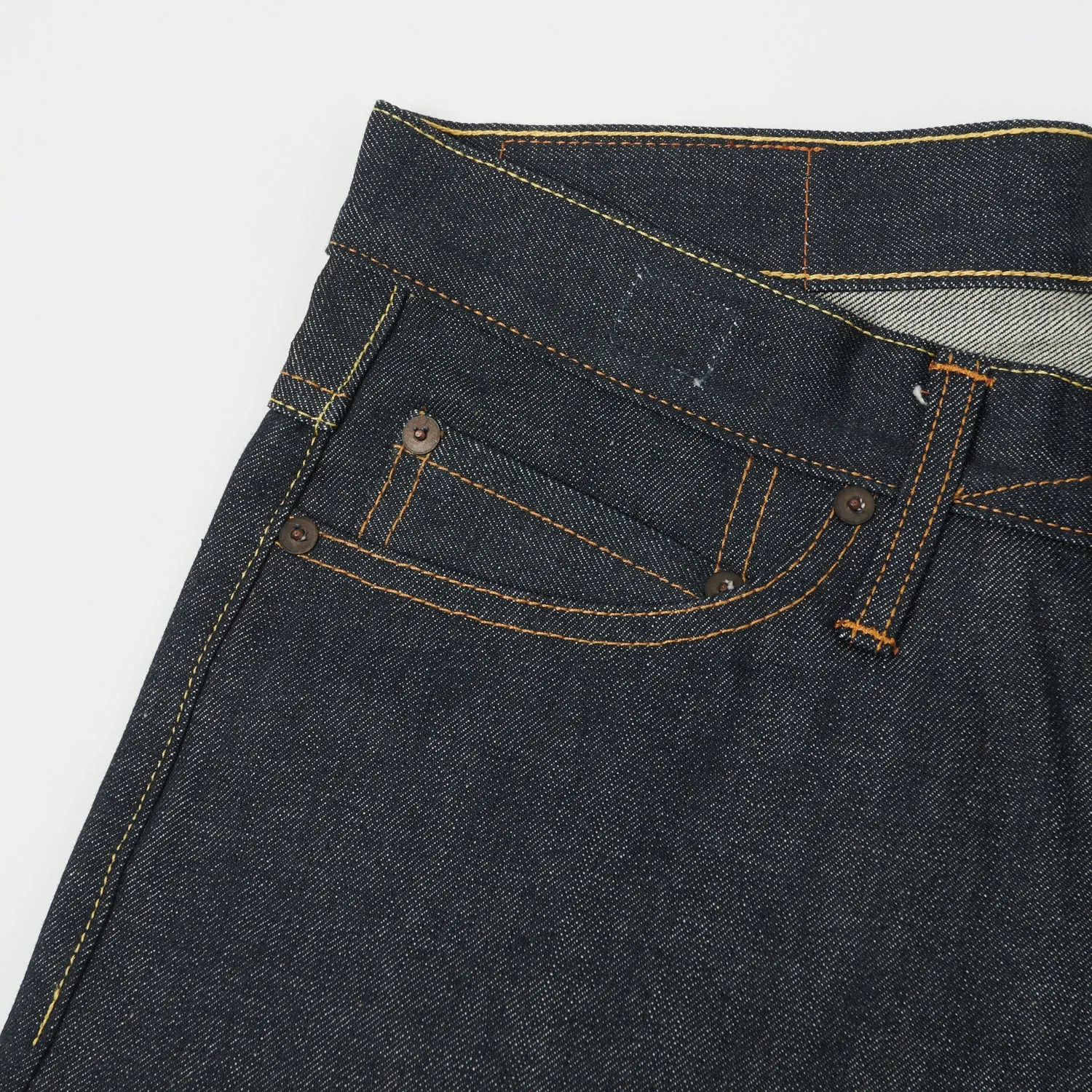 Tellason Gustave 12.5oz Slim Tapered Jean - Cone Mills sold by Son of a Stag product image thumbnail 5