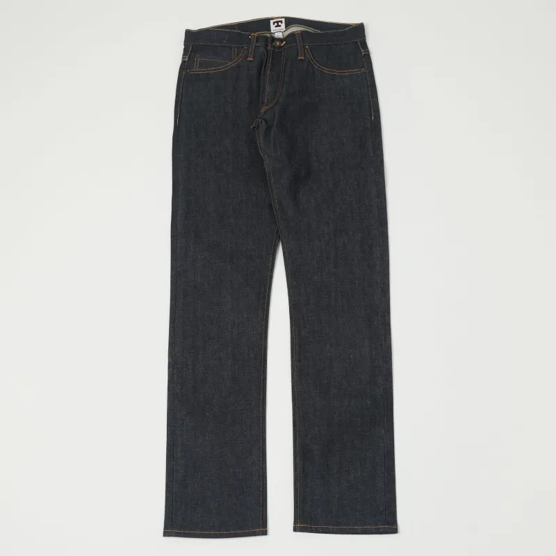 Tellason Gustave 12.5oz Slim Tapered Jean - Cone Mills sold by Son of a Stag