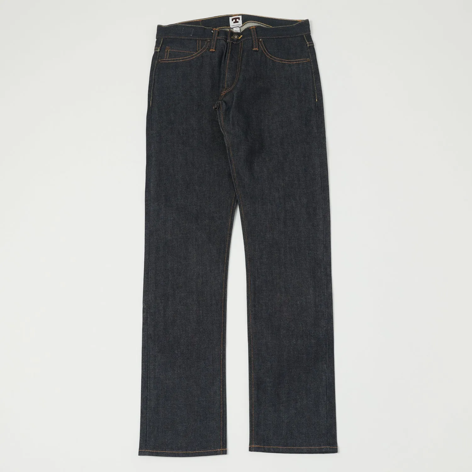 Tellason Gustave 12.5oz Slim Tapered Jean - Cone Mills sold by Son of a Stag