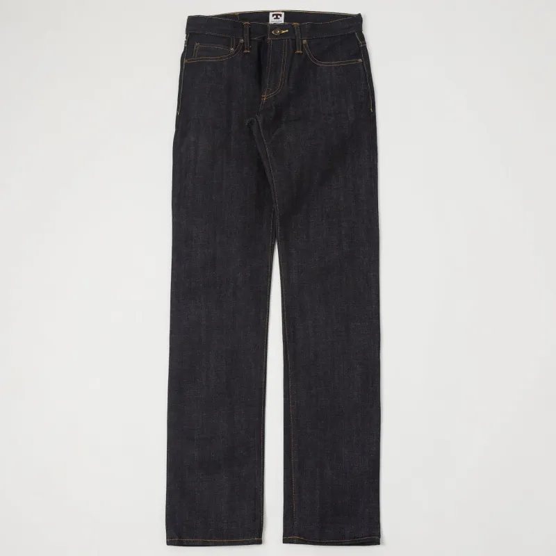 Tellason Ladbroke Grove 14.75oz Slim Tapered Jean - Cone Mills sold by Son of a Stag