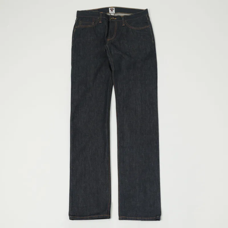 Tellason Ladbroke Grove 12.5oz Slim Tapered Jean - Cone Mills sold by Son of a Stag