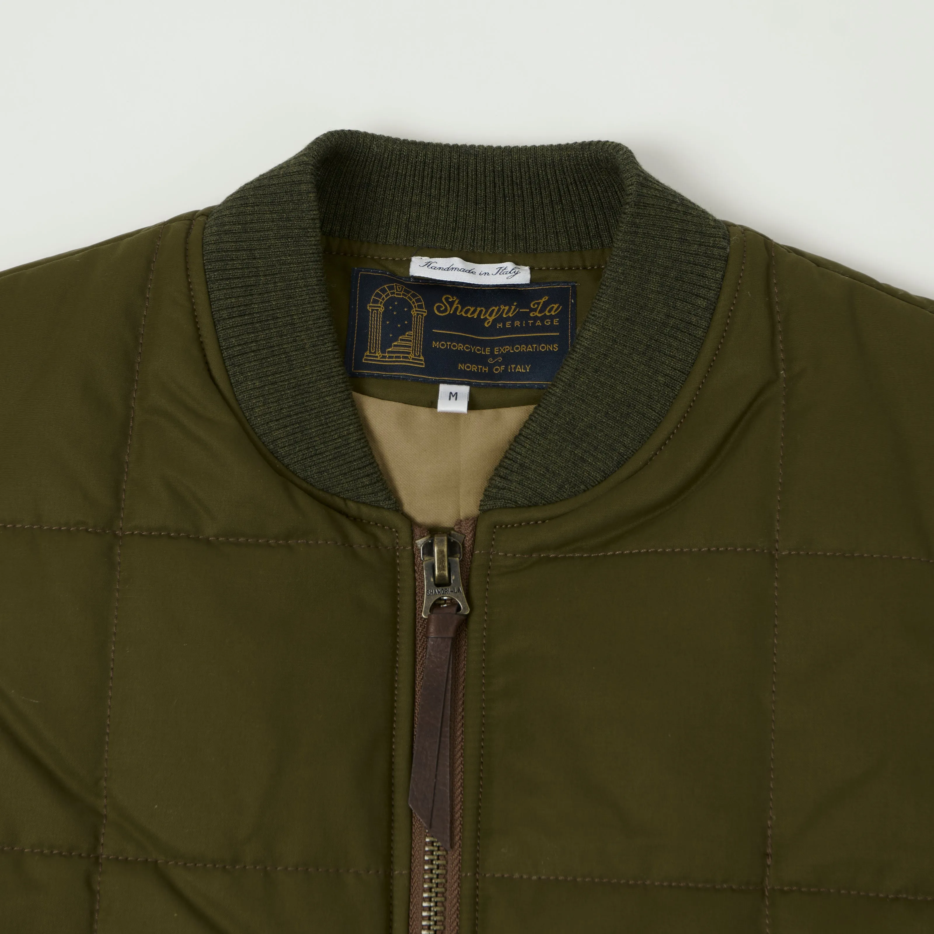 Shangri-La Heritage 'Alaska' Skyliner Vest - Olive sold by Son of a Stag product image thumbnail 2