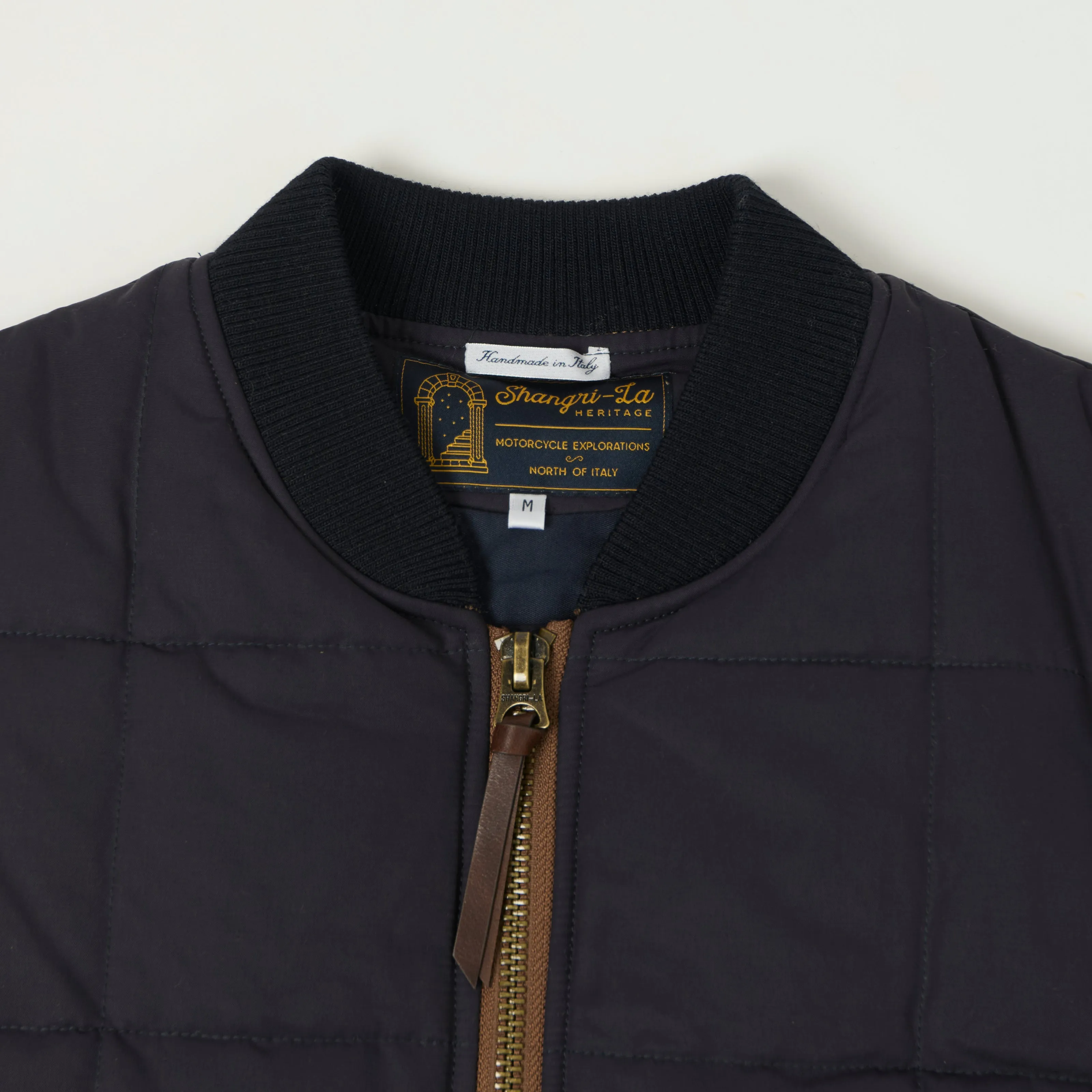 Shangri-La Heritage 'Alaska' Skyliner Vest - Navy sold by Son of a Stag product image thumbnail 2