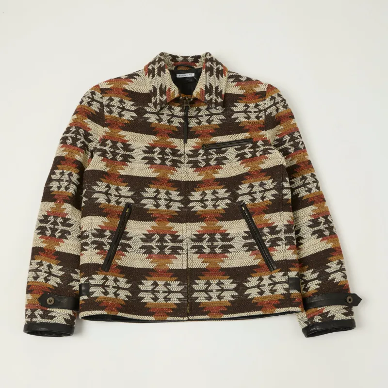 Shangri-La Heritage 'Varenne' Wool Kilim Jacket - Desert Navajo sold by Son of a Stag