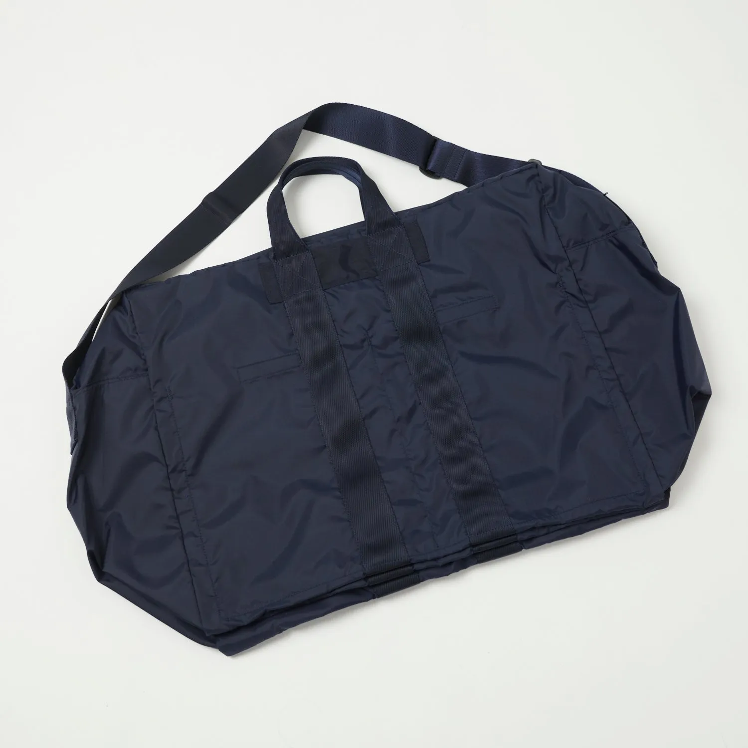 Porter-Yoshida & Co. Large Flex 2-Way Duffle Bag - Navy sold by Son of a Stag product image thumbnail 4