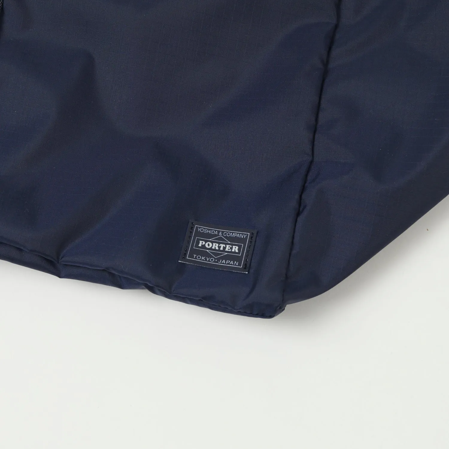 Porter-Yoshida & Co. Large Flex 2-Way Duffle Bag - Navy sold by Son of a Stag product image thumbnail 2