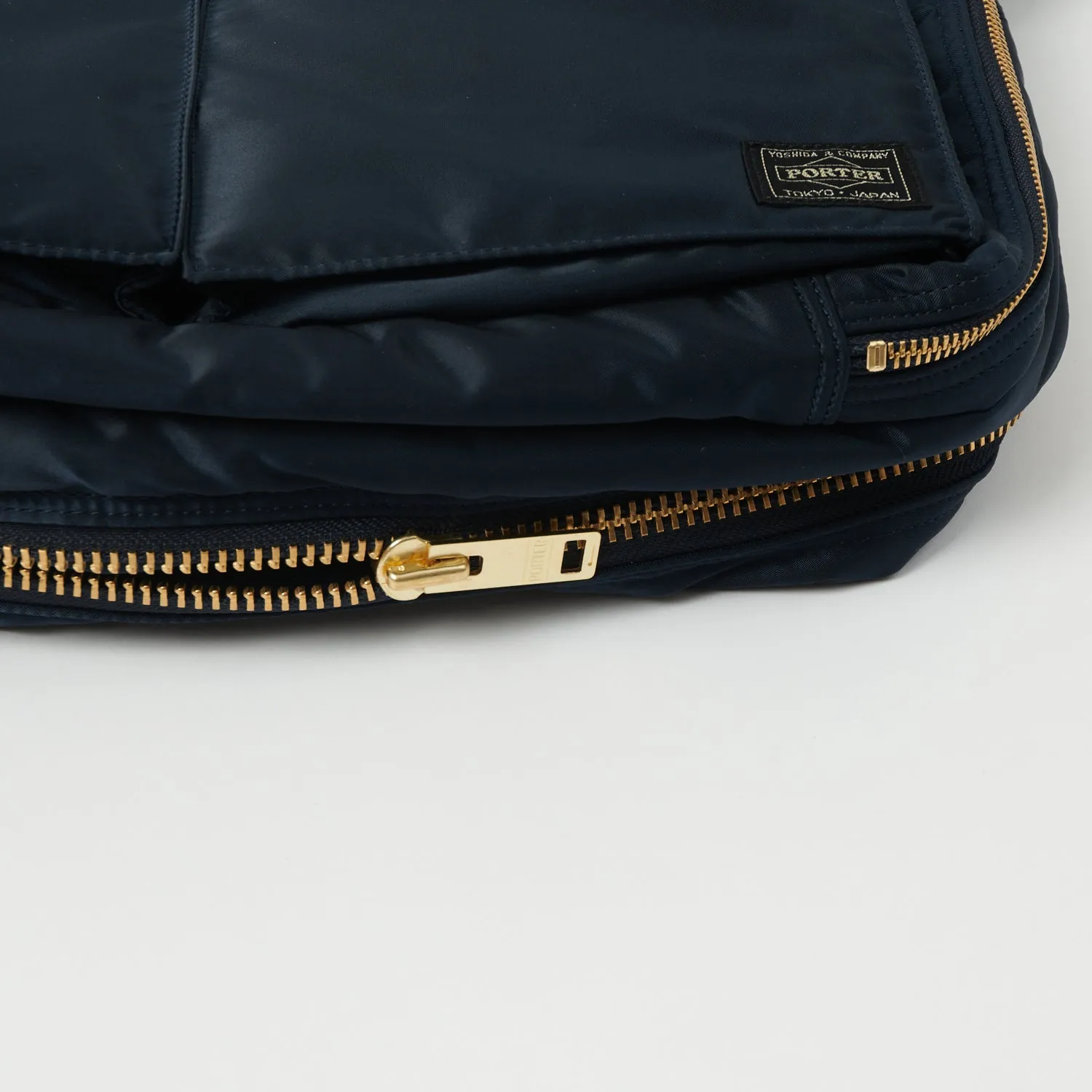 Porter-Yoshida & Co. Tanker Shoulder Bag - Iron Blue sold by Son of a Stag product image thumbnail 3