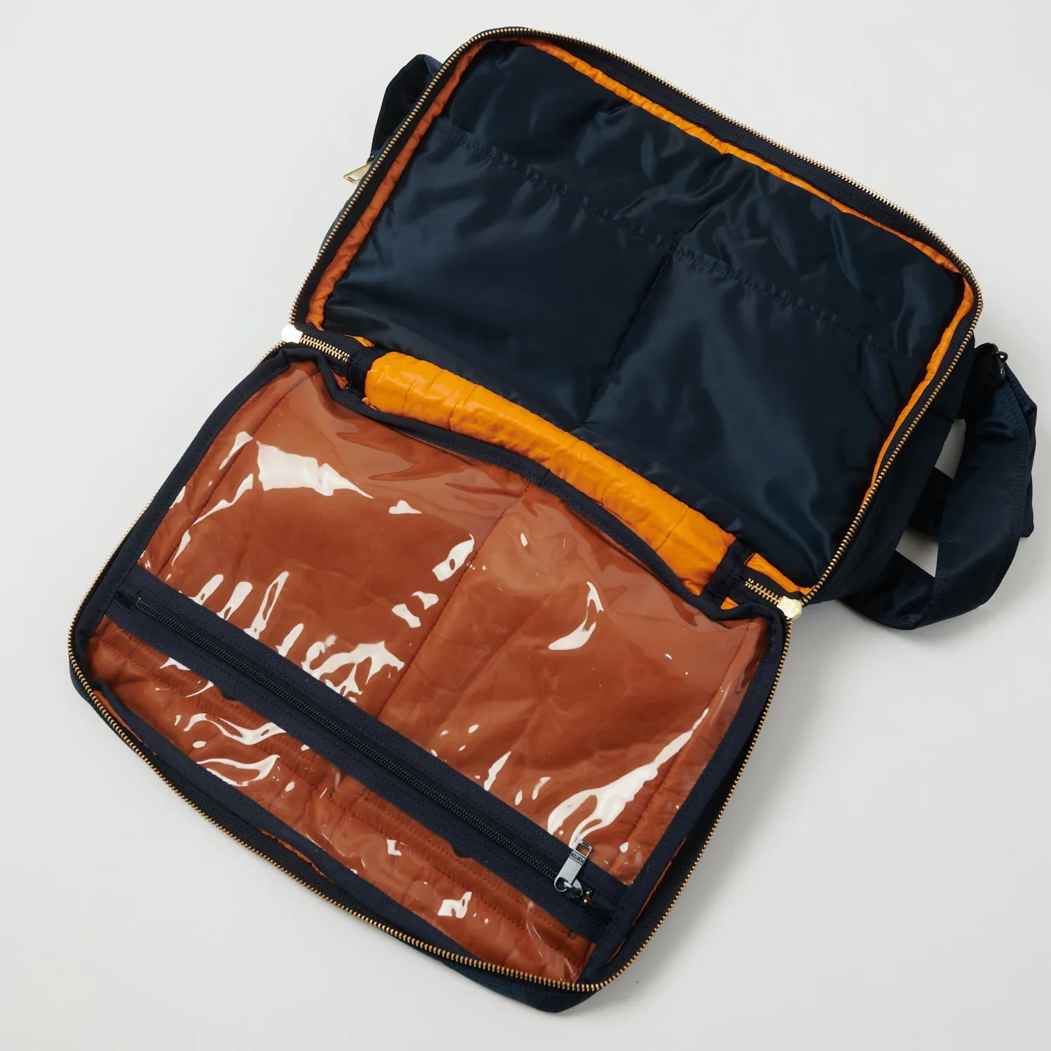 Porter-Yoshida & Co. Tanker Shoulder Bag - Iron Blue sold by Son of a Stag product image thumbnail 5
