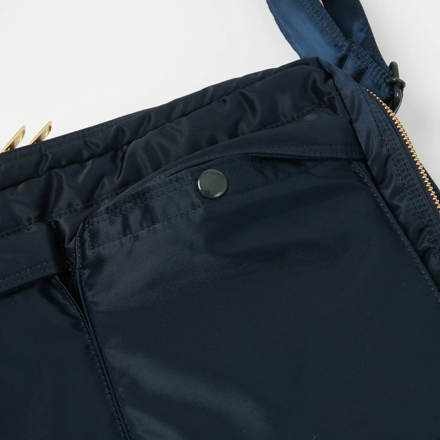 Porter-Yoshida & Co. Tanker Shoulder Bag - Iron Blue sold by Son of a Stag product image thumbnail 4