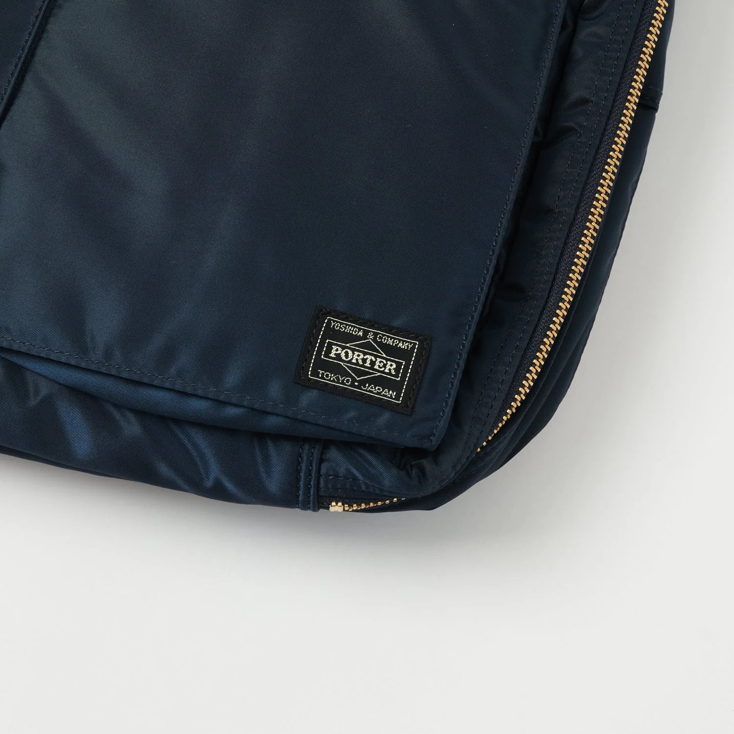 Porter-Yoshida & Co. Tanker Shoulder Bag - Iron Blue sold by Son of a Stag product image thumbnail 2