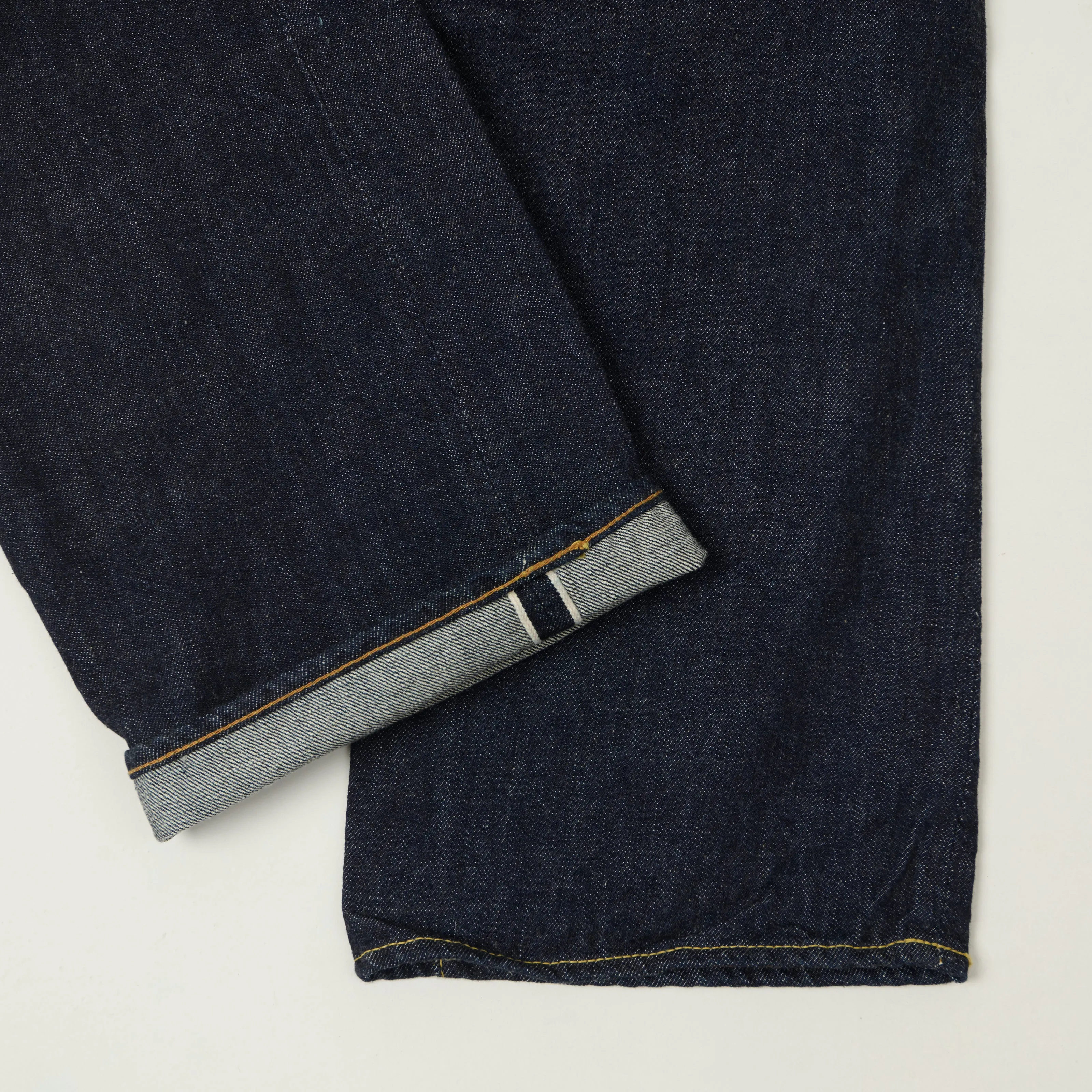 FULLCOUNT 1136 '1937 Model' Wide Straight Jean - One Wash sold by Son of a Stag product image thumbnail 2