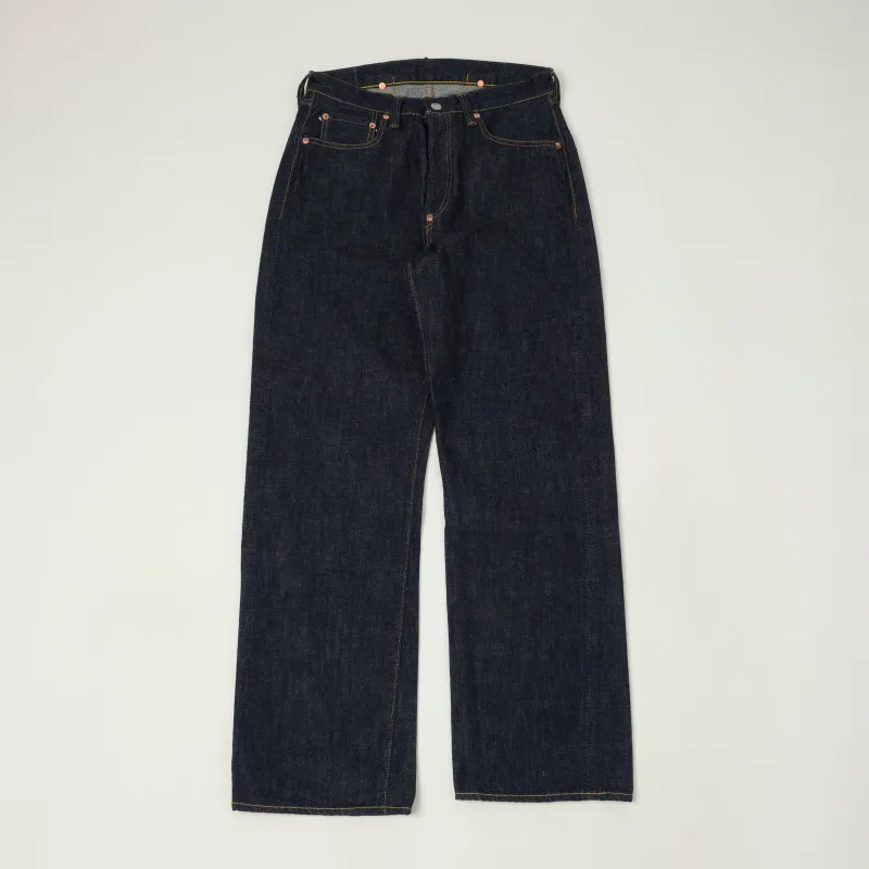 FULLCOUNT 1136 '1937 Model' Wide Straight Jean - One Wash sold by Son of a Stag