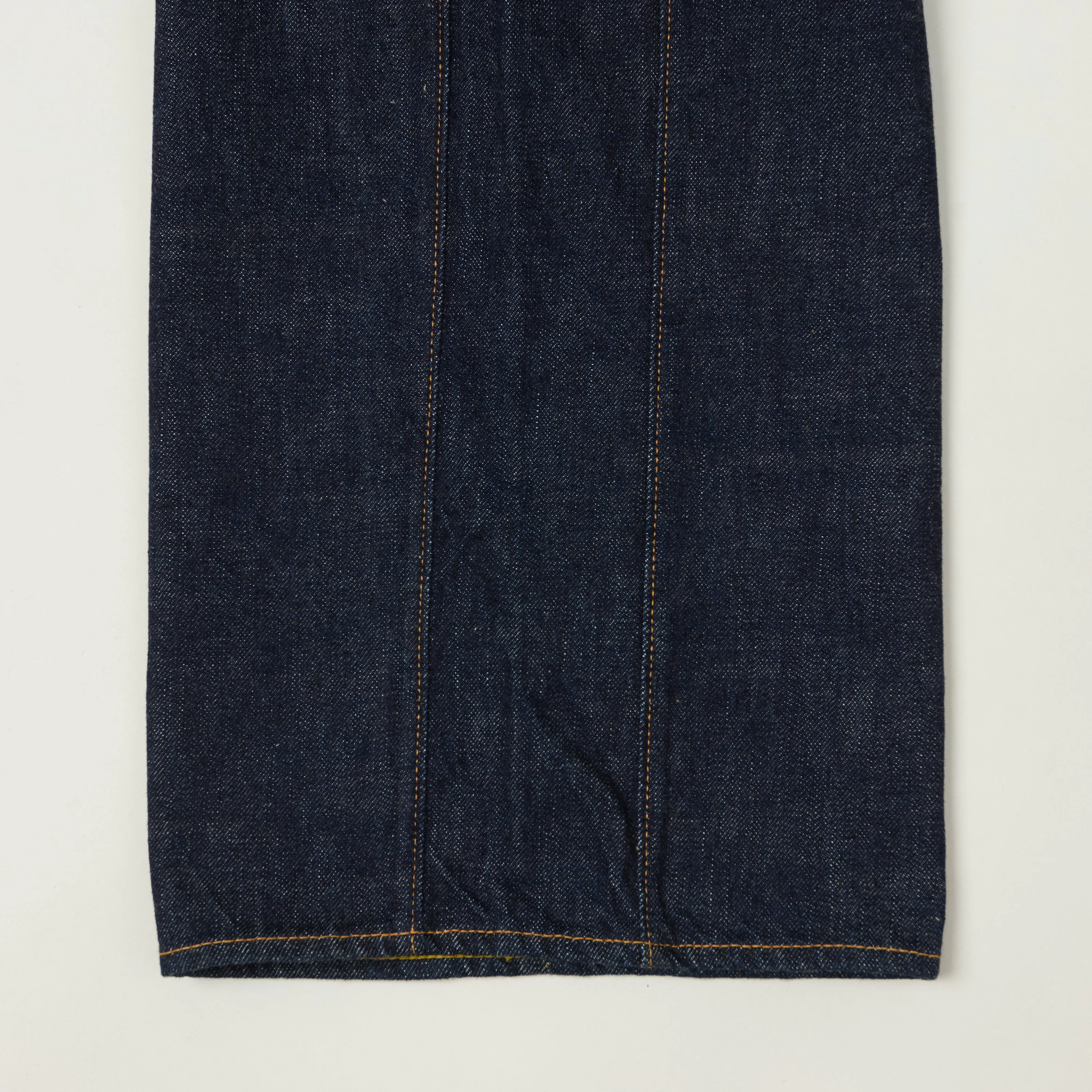 FULLCOUNT 1137 Duke III Extra Wide Straight Jean - One Wash sold by Son of a Stag product image thumbnail 5