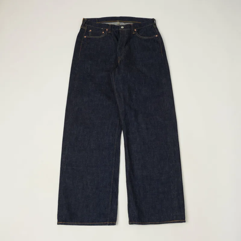 FULLCOUNT 1137 Duke III Extra Wide Straight Jean - One Wash sold by Son of a Stag
