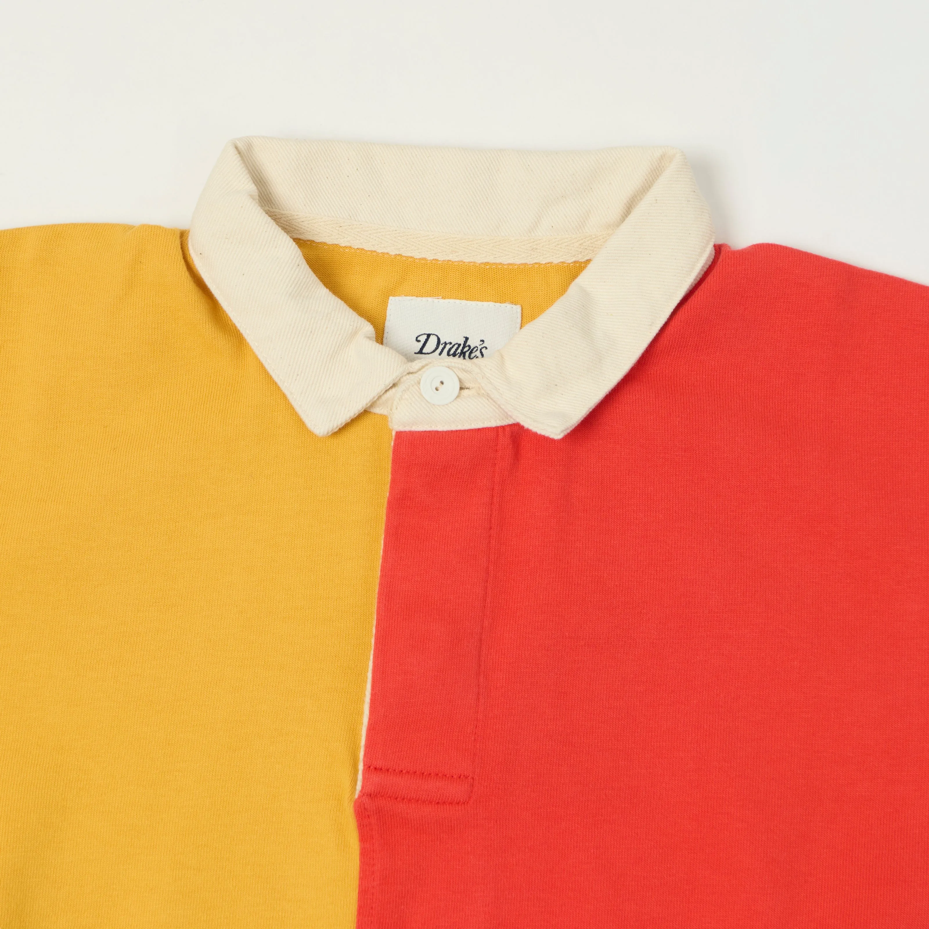 Drake's Classic Rugby Shirt - Multi sold by Son of a Stag product image thumbnail 2