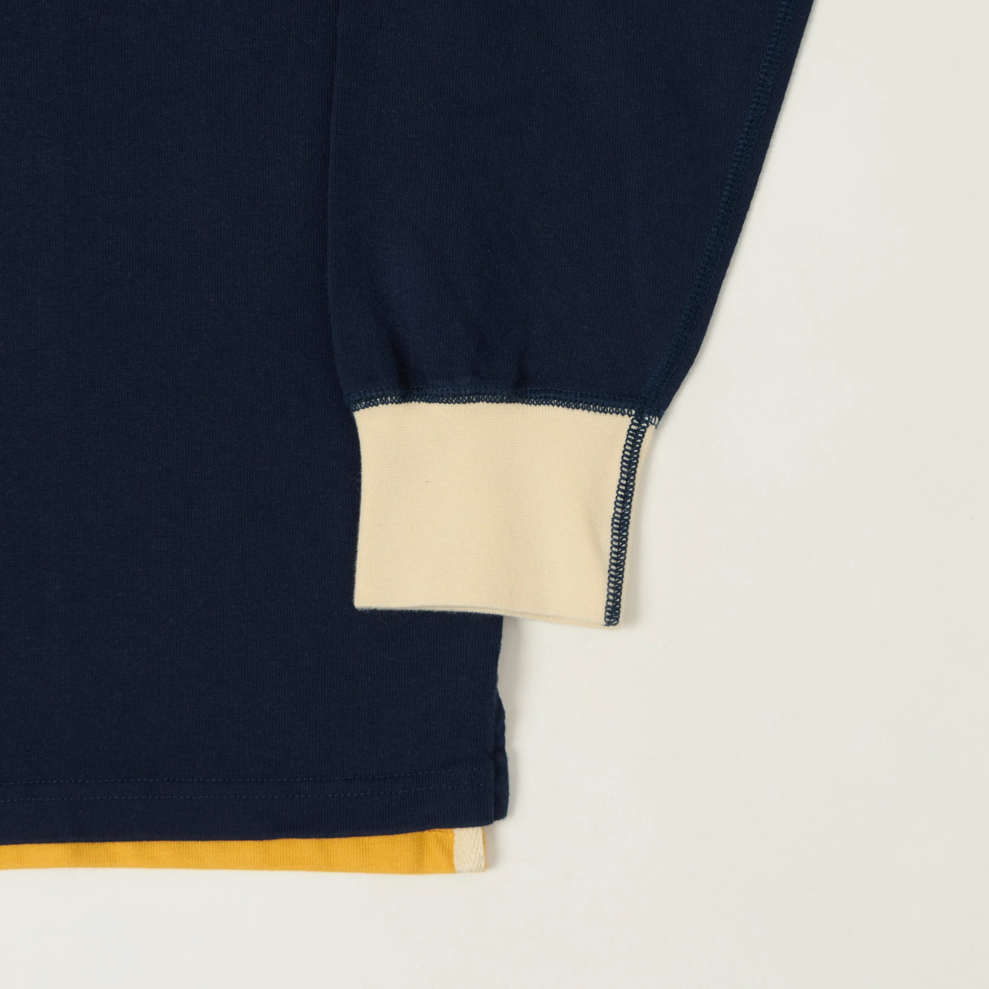 Drake's Classic Rugby Shirt - Multi sold by Son of a Stag product image thumbnail 3