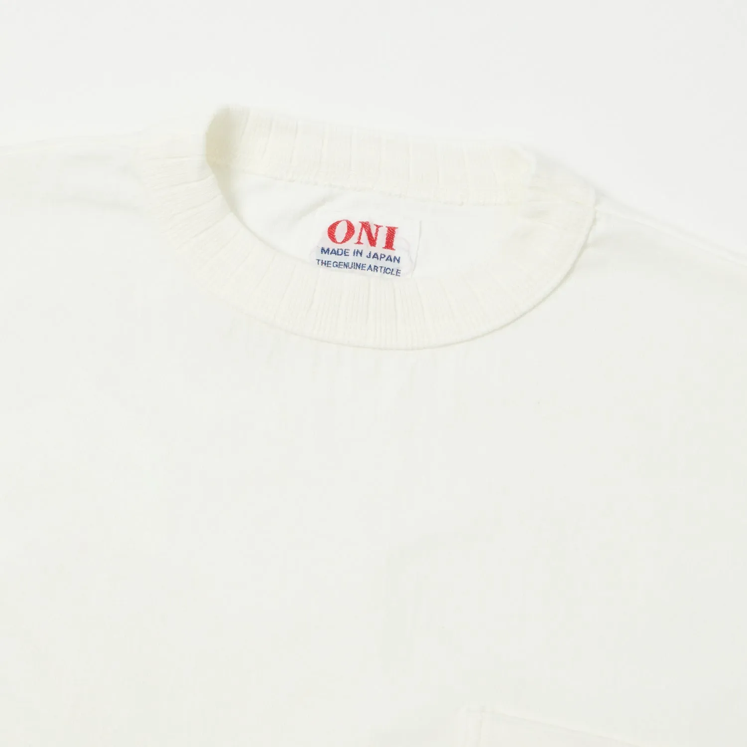 ONI Denim Vintage Pocket Tee - Off White sold by Son of a Stag product image thumbnail 2