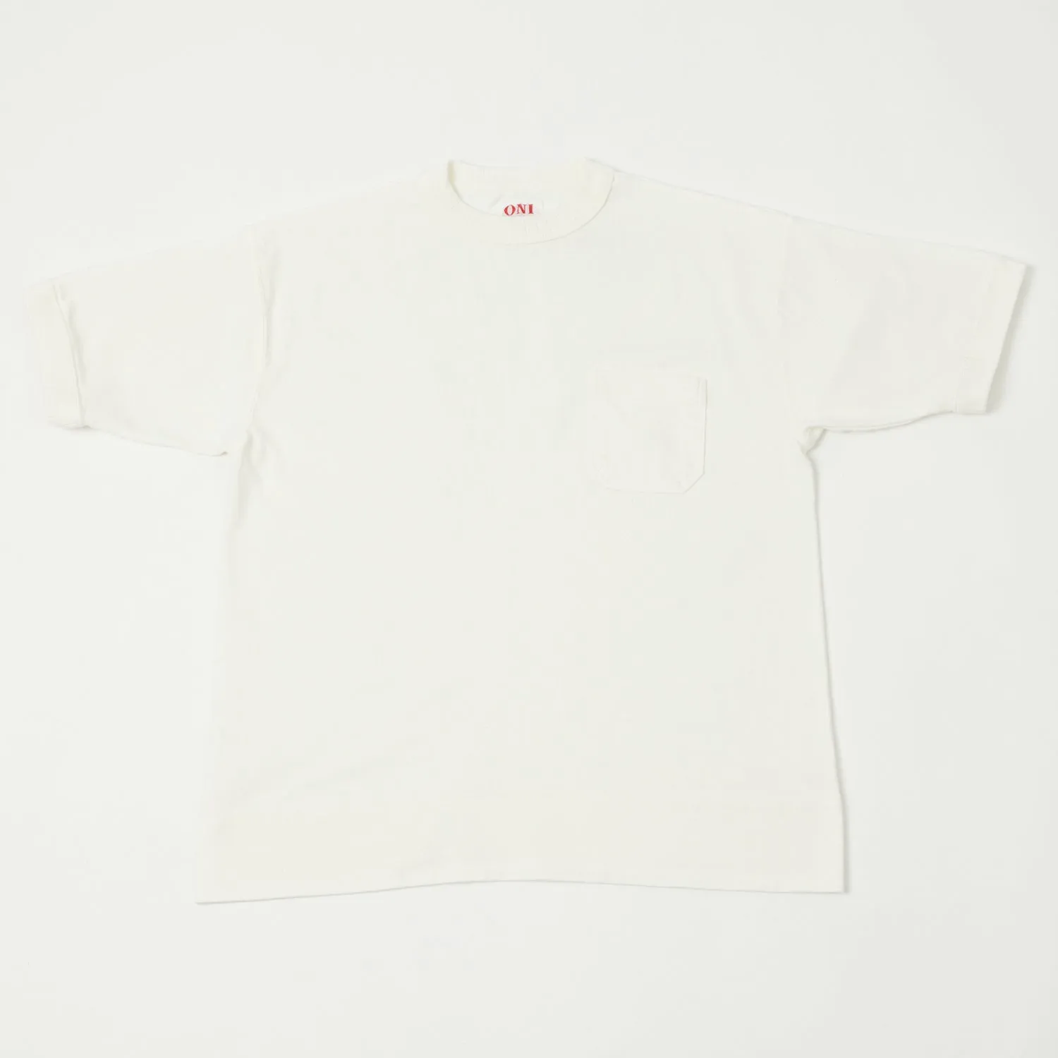 ONI Denim Vintage Pocket Tee - Off White sold by Son of a Stag
