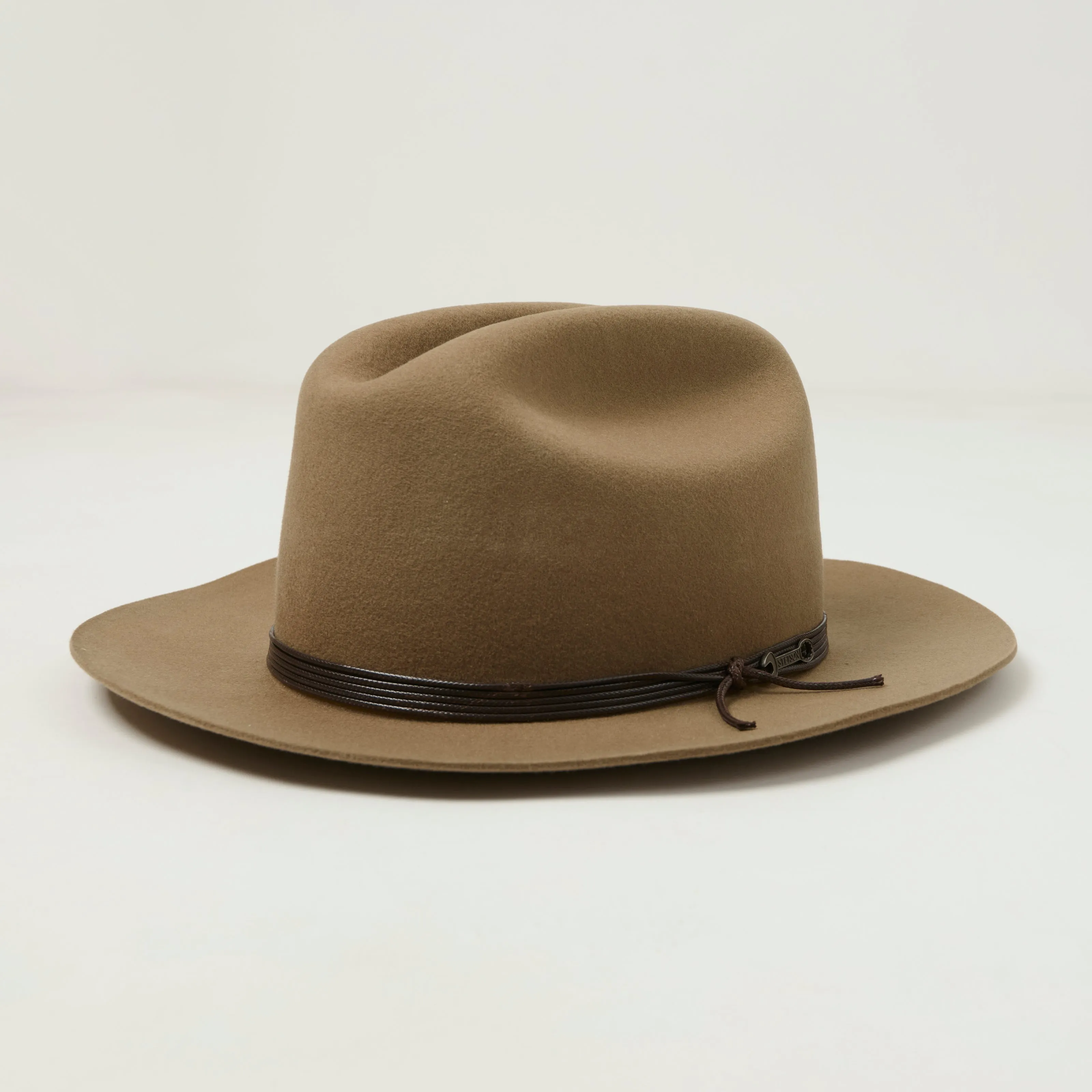 Stetson Wool Felt Western Hat - Beige sold by Son of a Stag